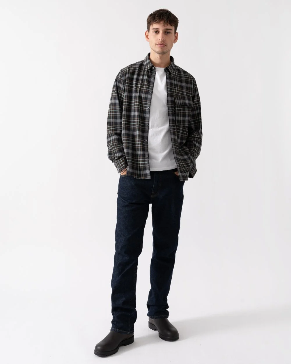Belstaff Scale Mens Cotton Shirt - Image 3