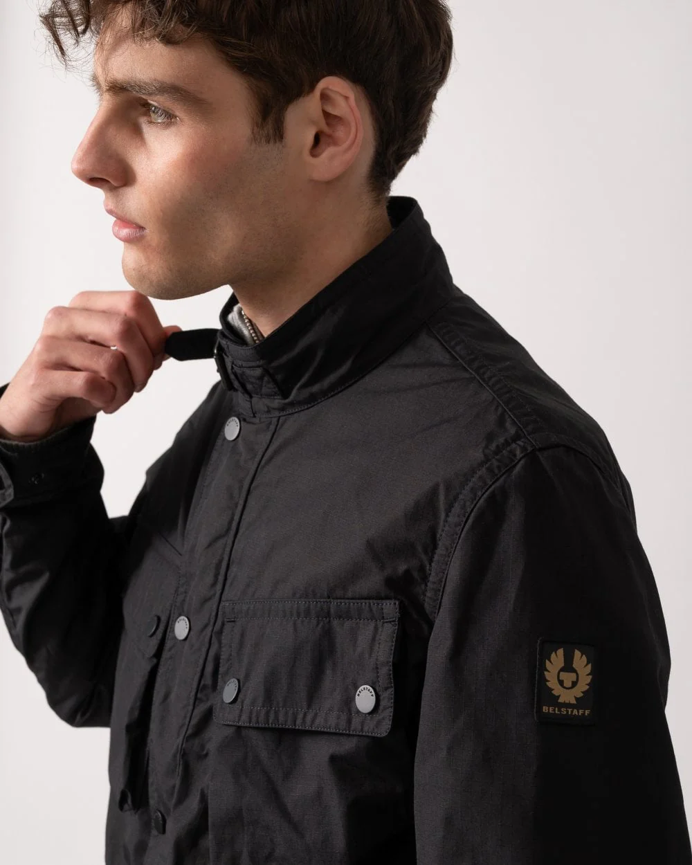 Belstaff Service Racemaster Mens Jacket - Image 2