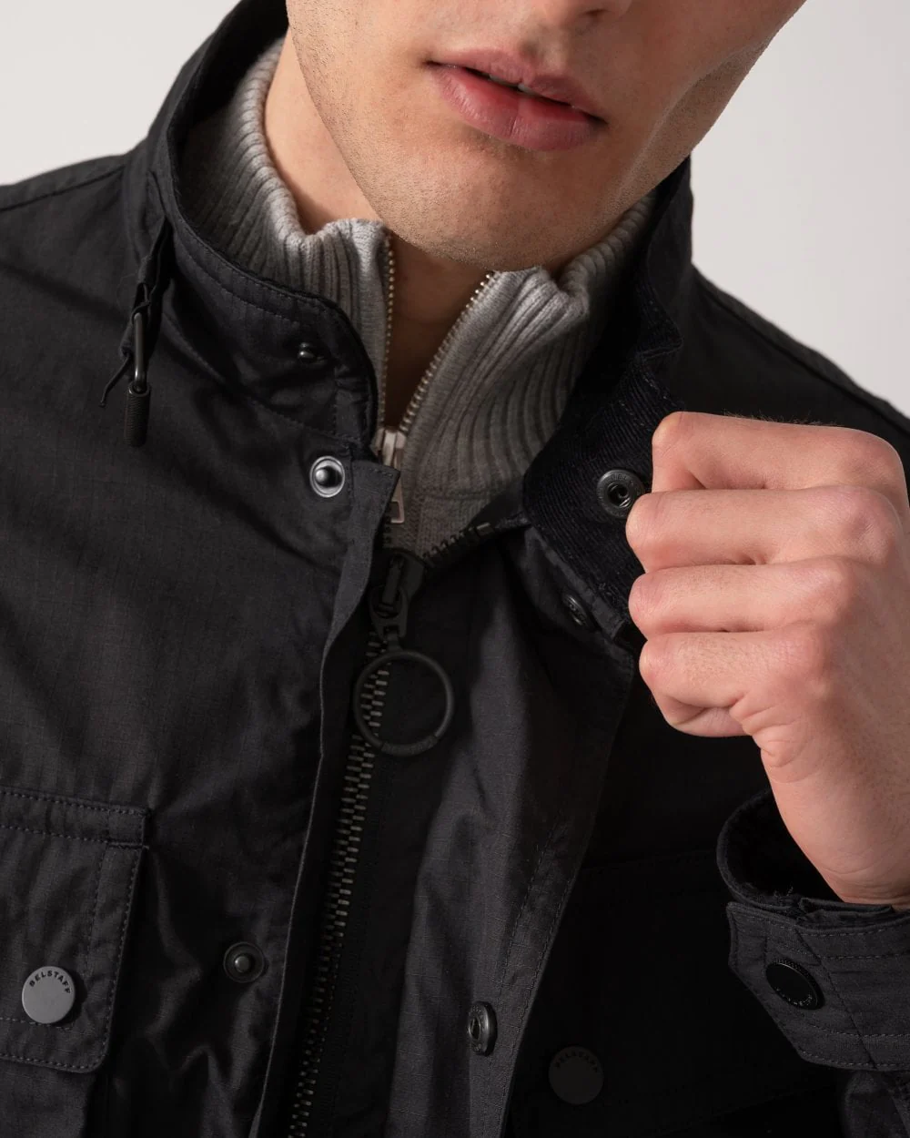 Belstaff Service Racemaster Mens Jacket - Image 3
