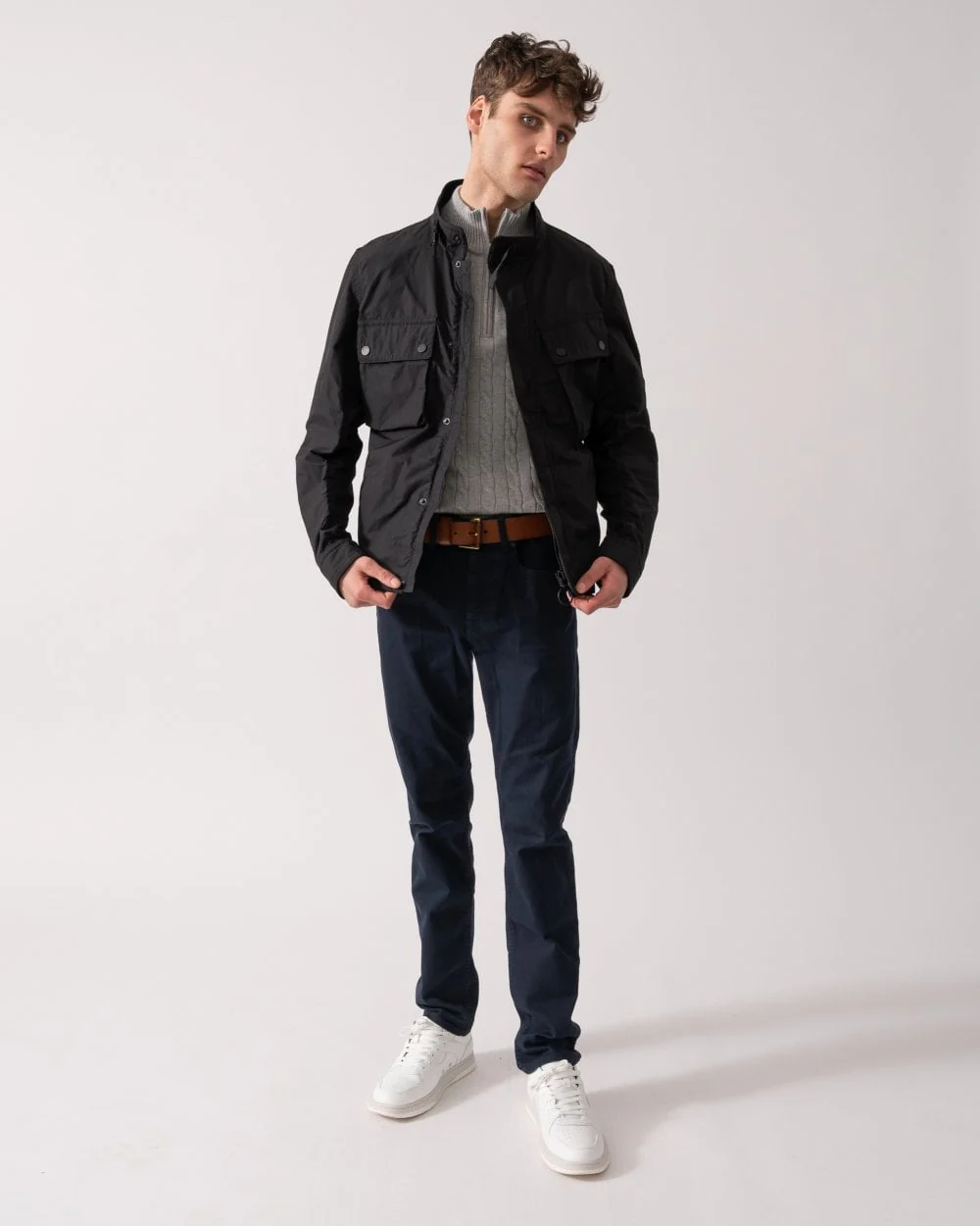 Belstaff Service Racemaster Mens Jacket - Image 4