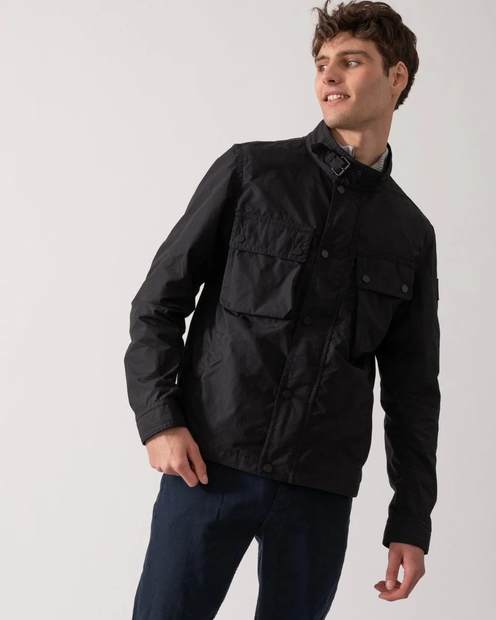 Belstaff Service Racemaster Mens Jacket - Image 5