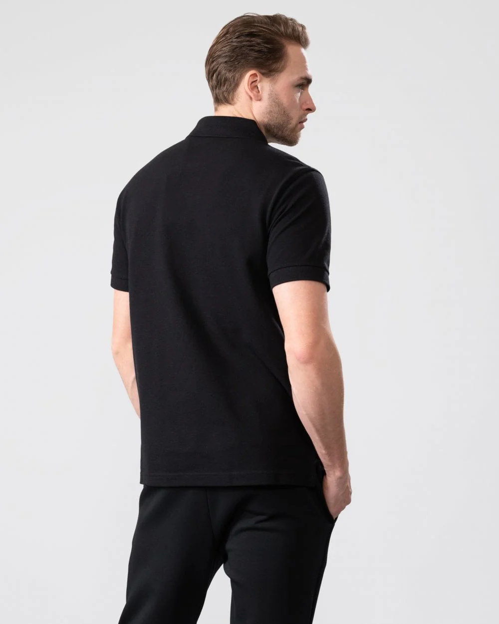 Belstaff Short Sleeved Mens Polo - Black - Image 5