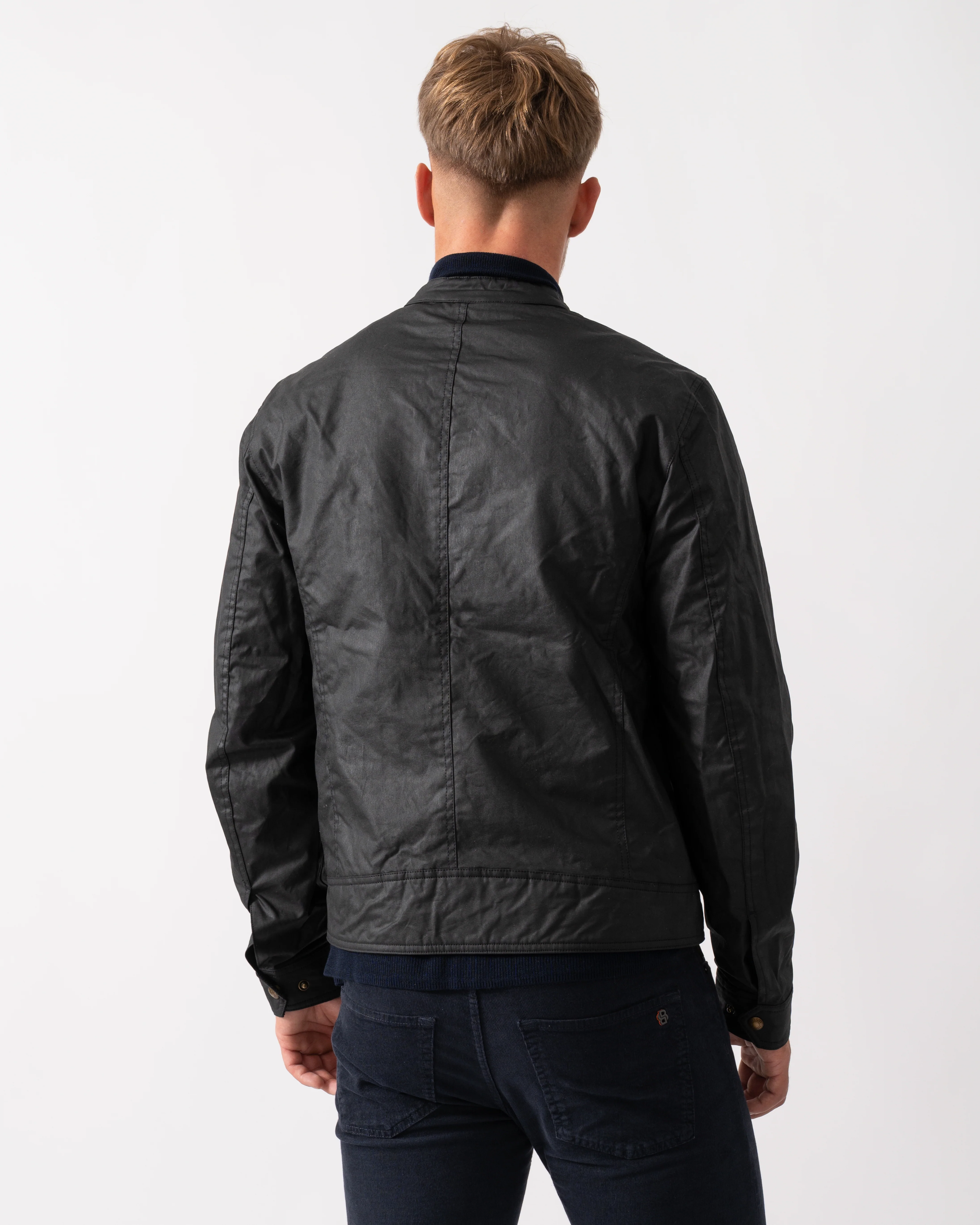Belstaff Sideline Mens Jacket - Black - Image 5