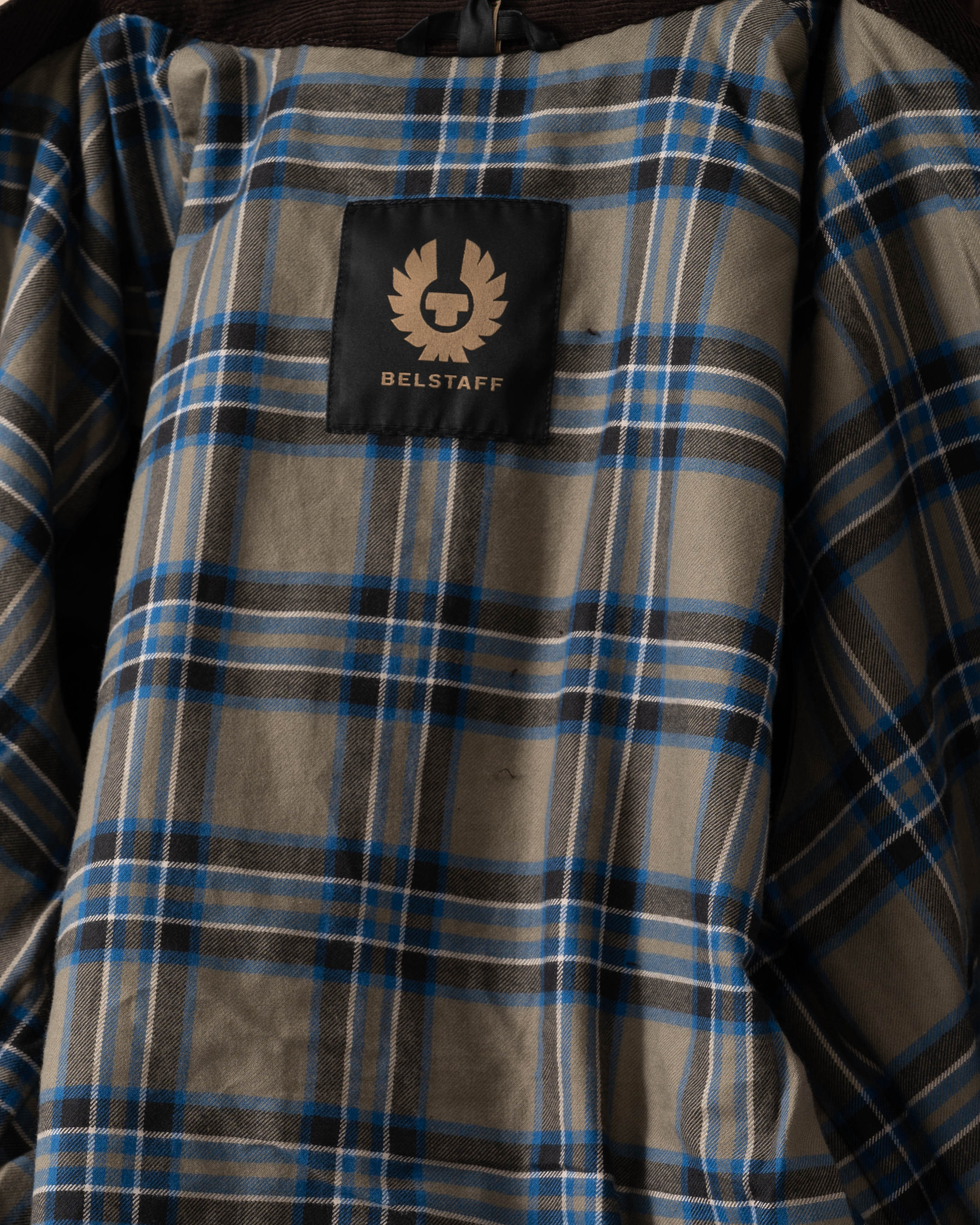 Belstaff Sideline Mens Jacket - Faded Olive - Image 6