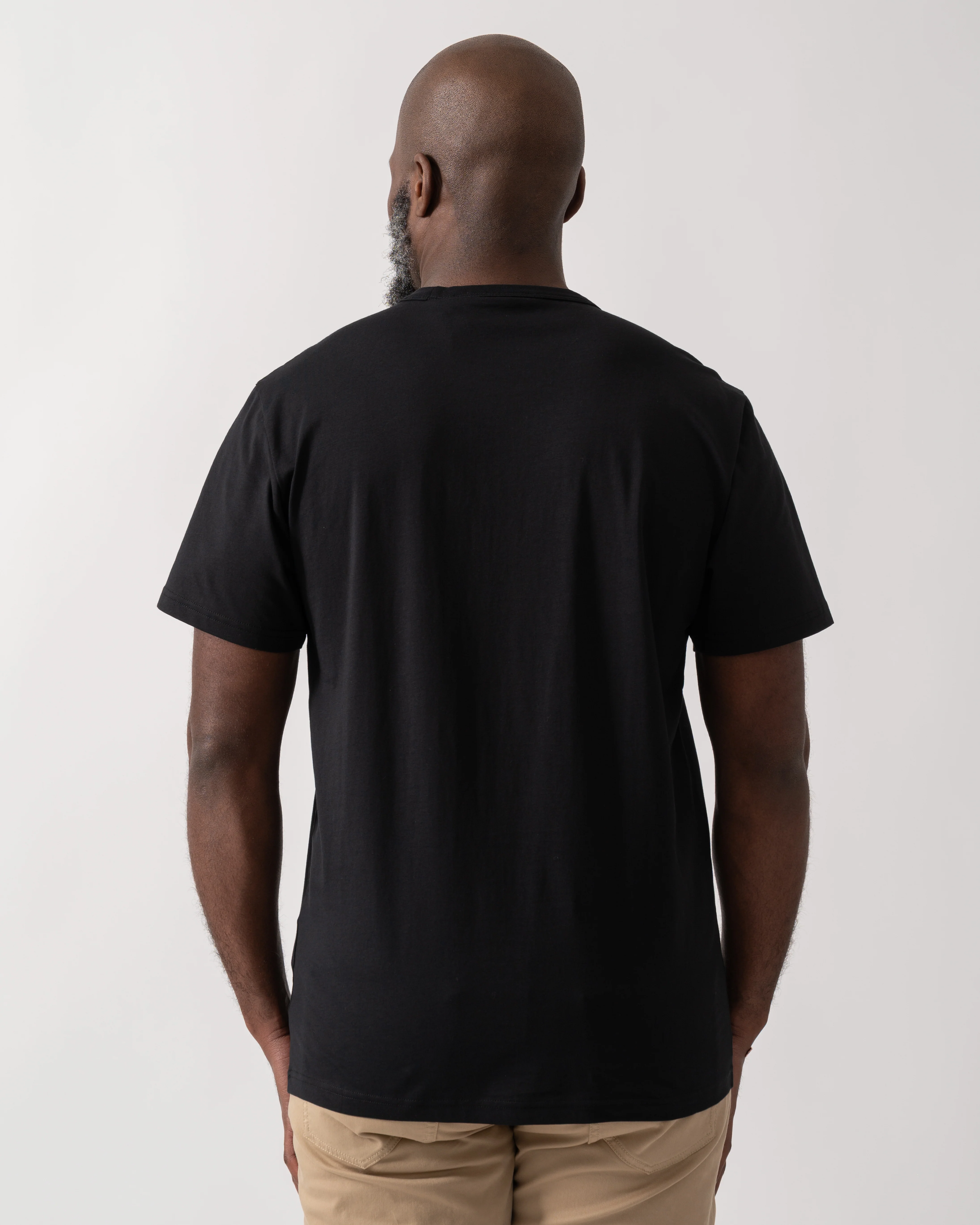 Belstaff Surface Mens T-Shirt - Black - Image 4