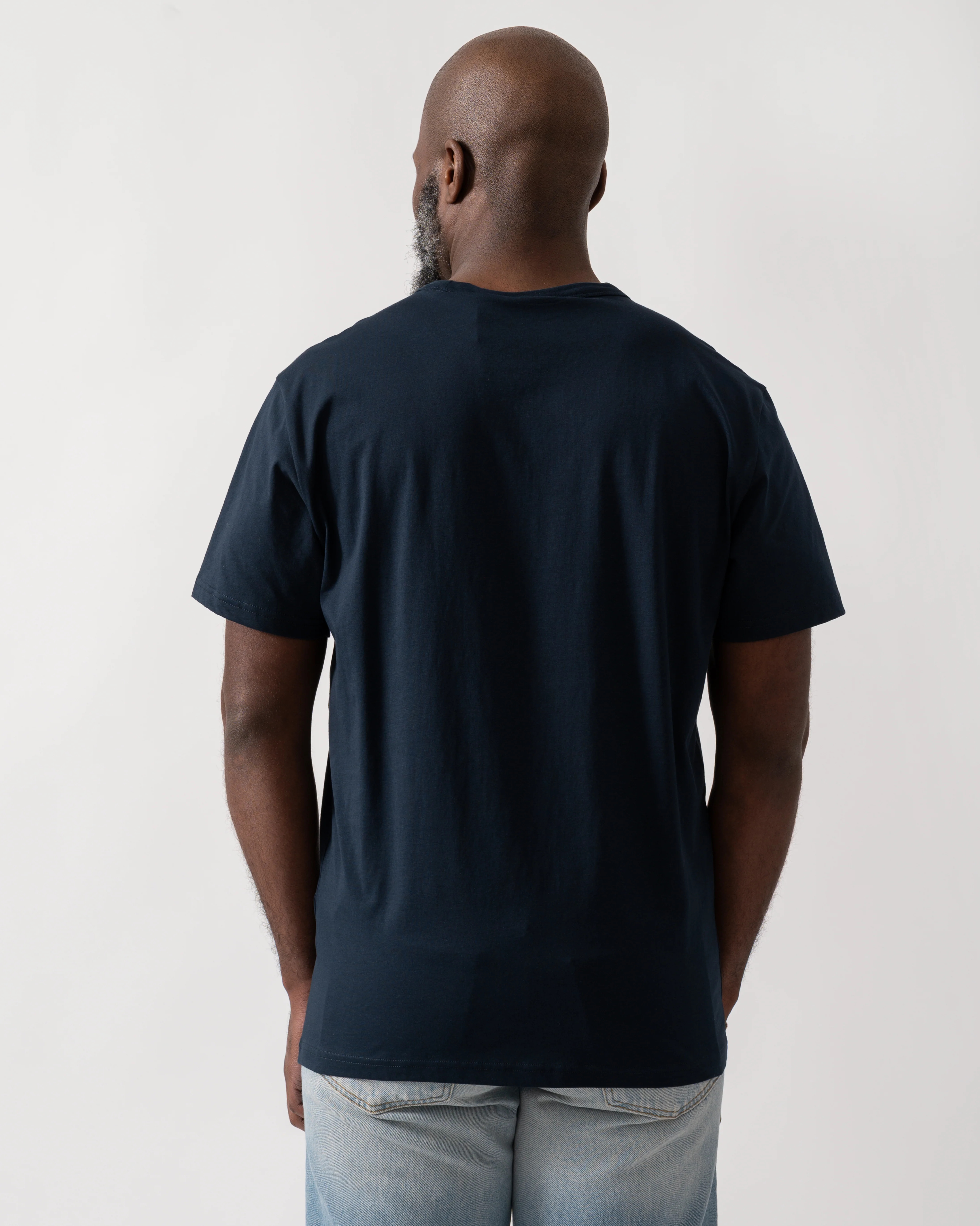 Belstaff Surface Mens T-Shirt - Dark Ink - Image 4