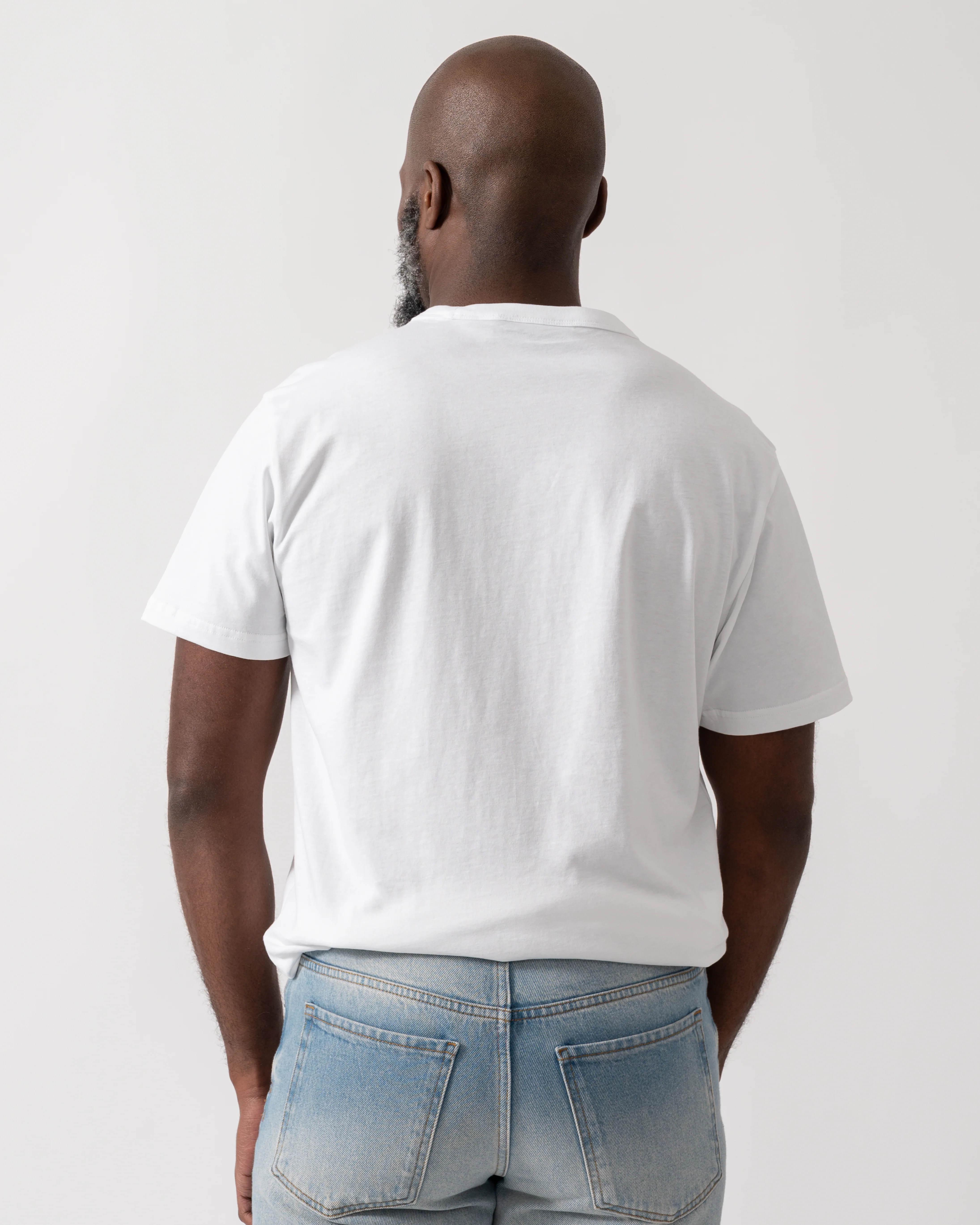 Belstaff Surface Mens T-Shirt - White - Image 4