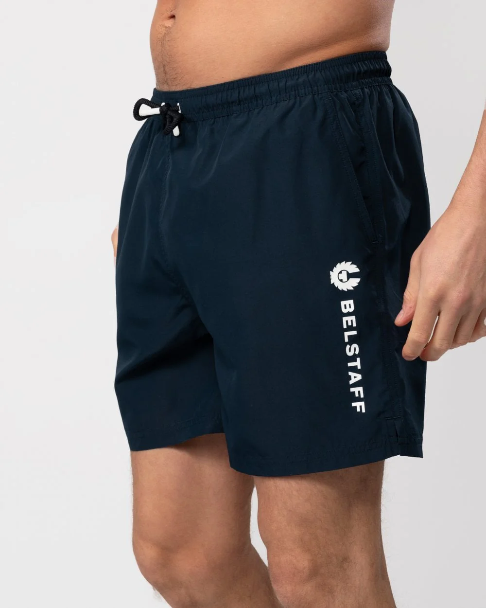 Belstaff Tiller Mens Swim Shorts - Image 2