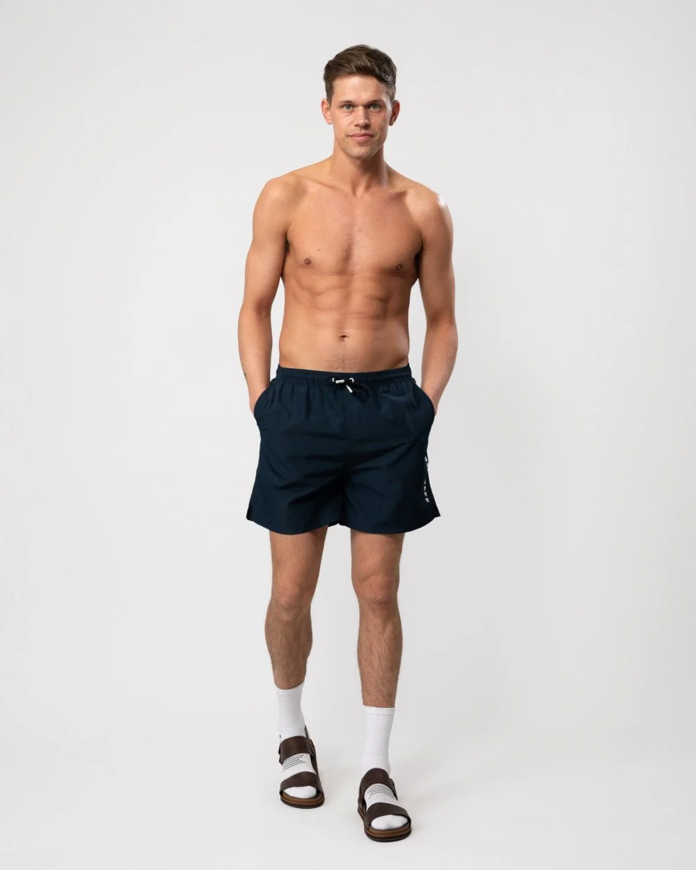 Belstaff Tiller Mens Swim Shorts - Image 3