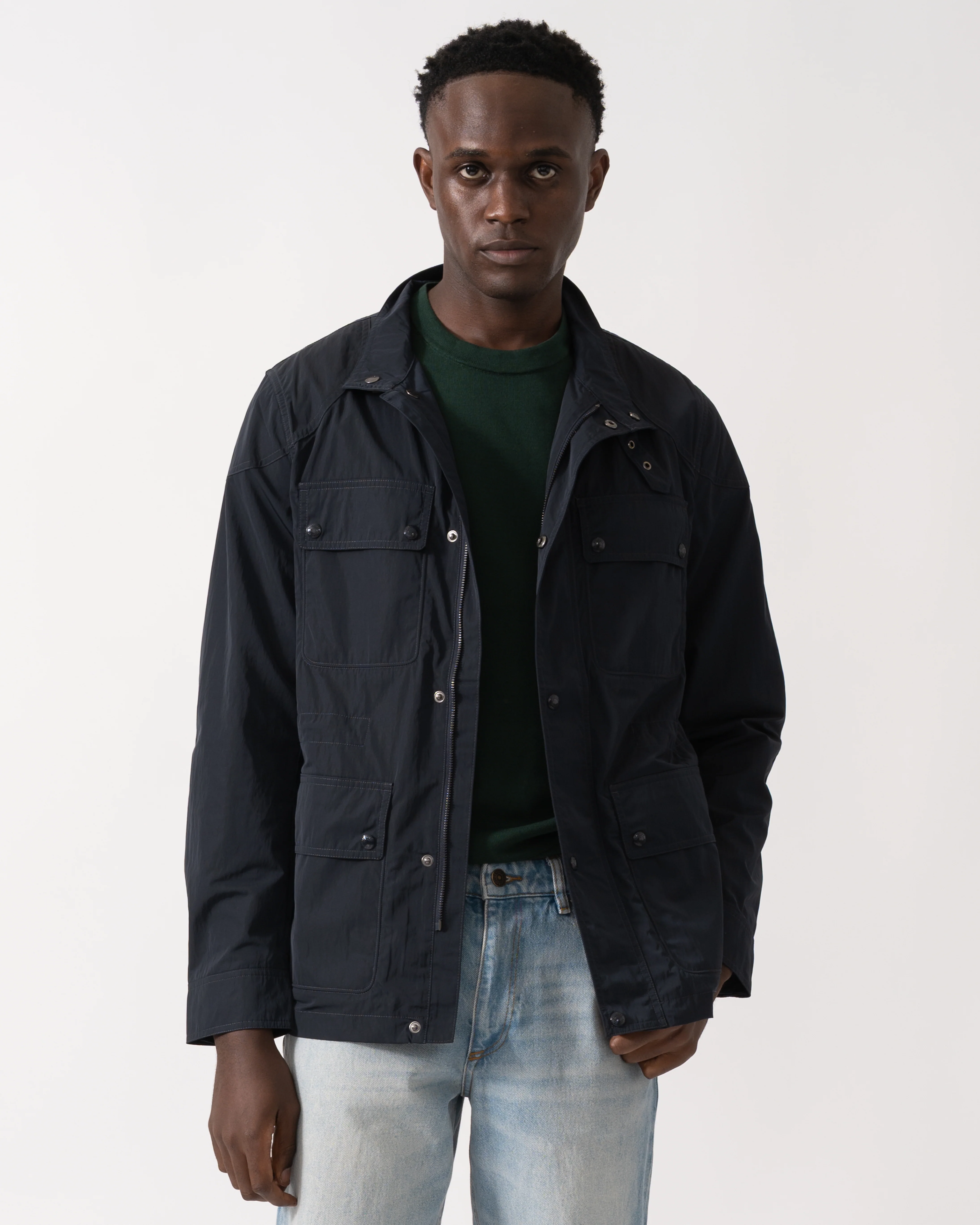 Belstaff Vector Mens Jacket - Dark Ink - Image 3