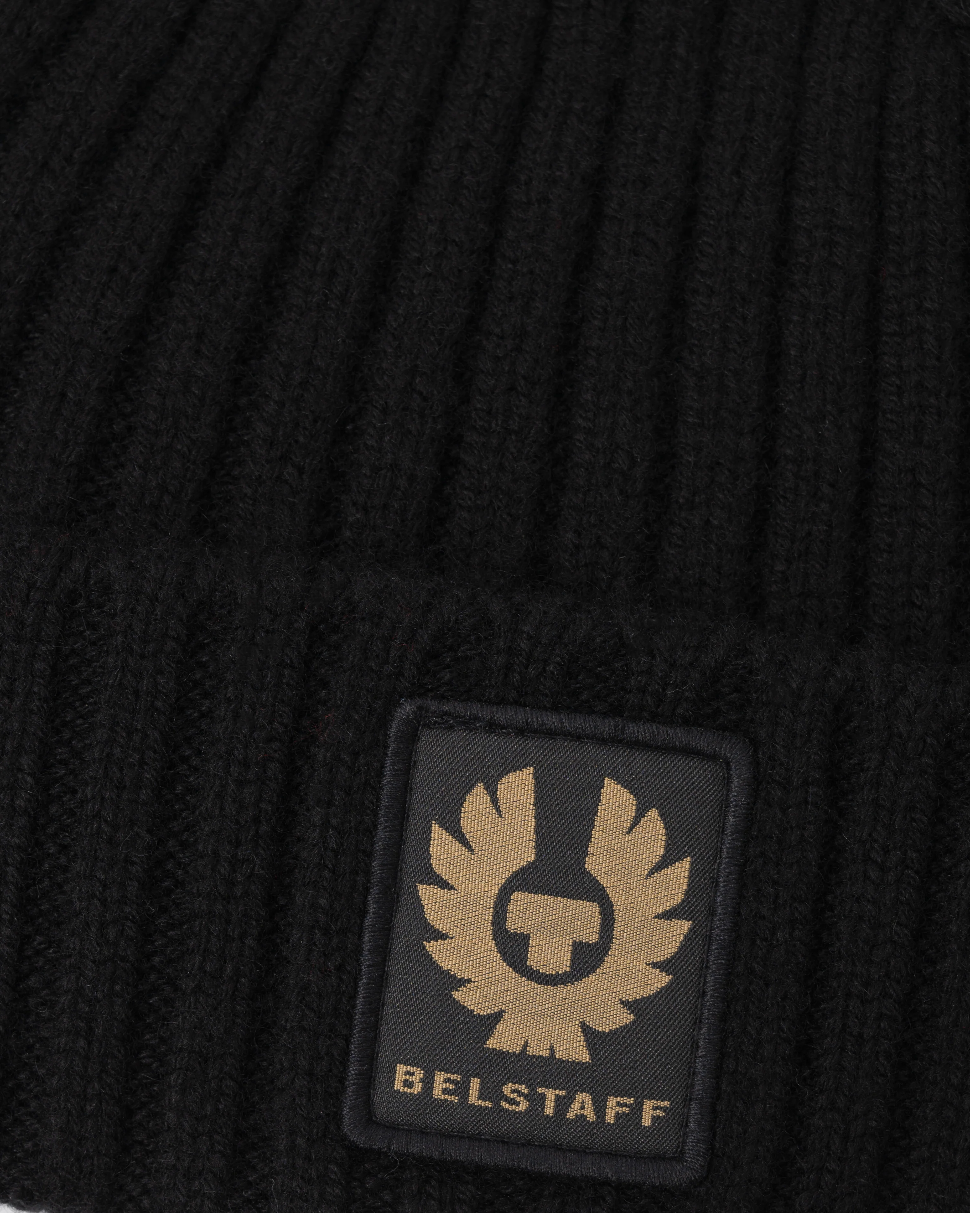 Belstaff Watch Beanie - Black - Image 2