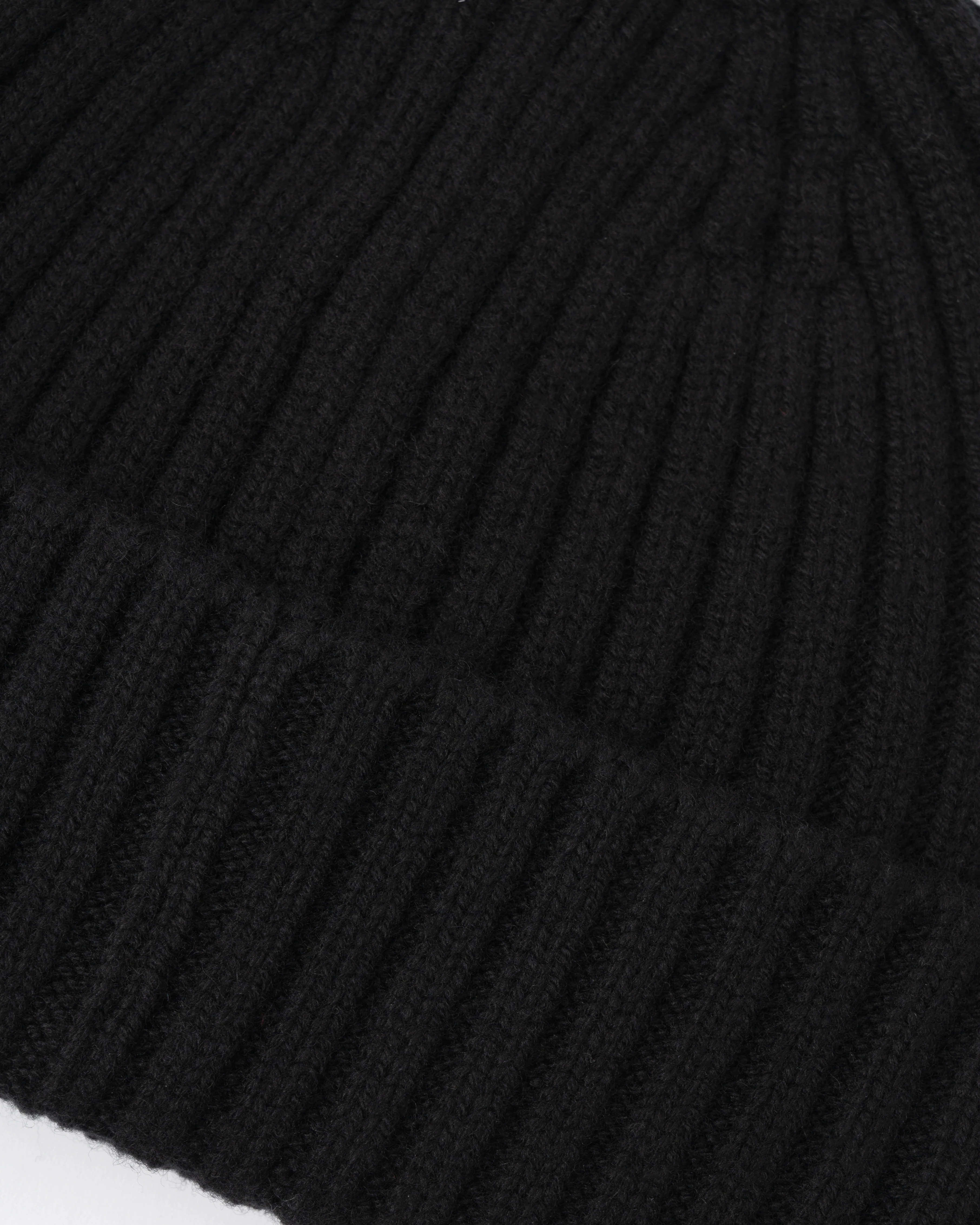 Belstaff Watch Beanie - Black - Image 3