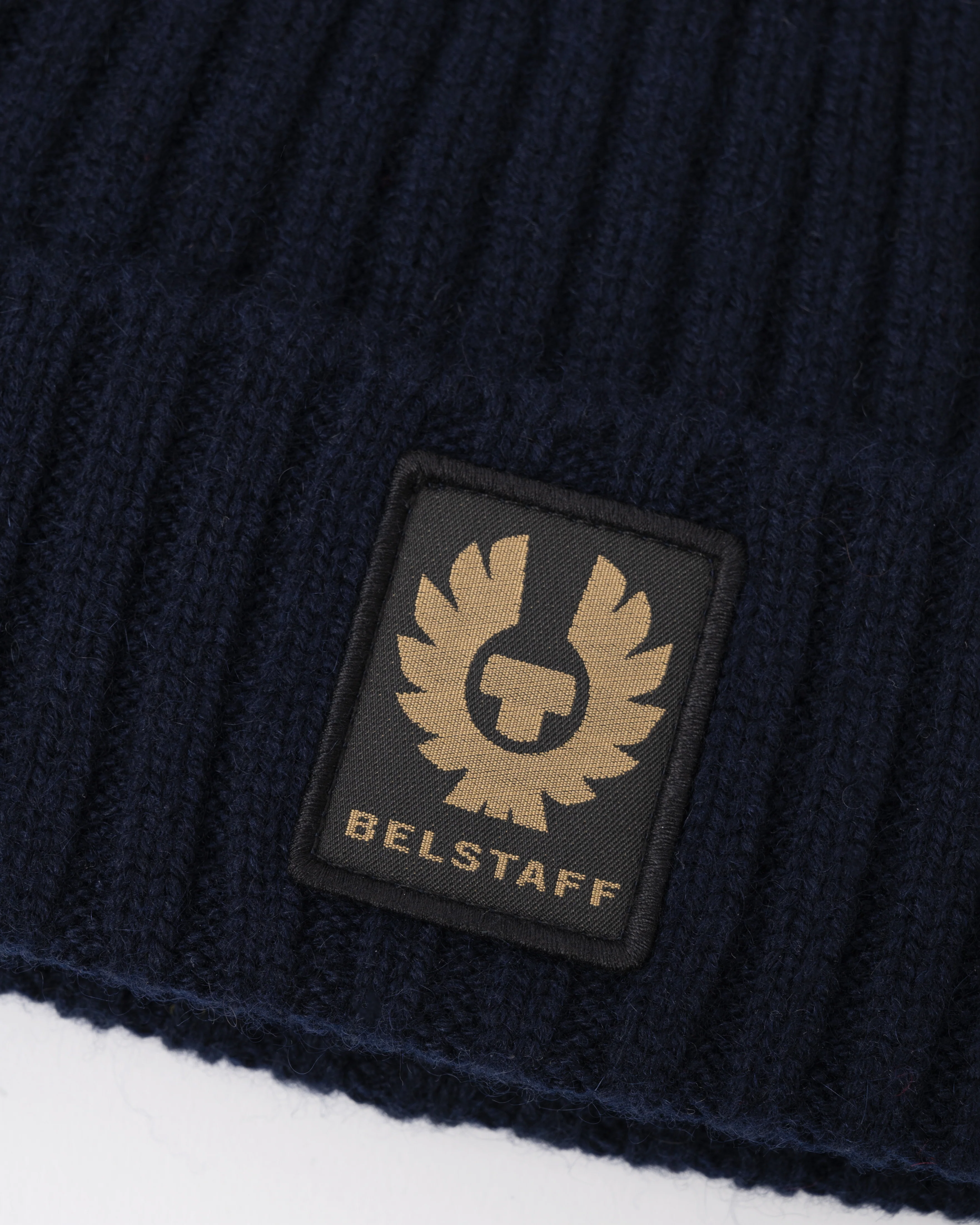 Belstaff Watch Beanie - Dark Ink - Image 2