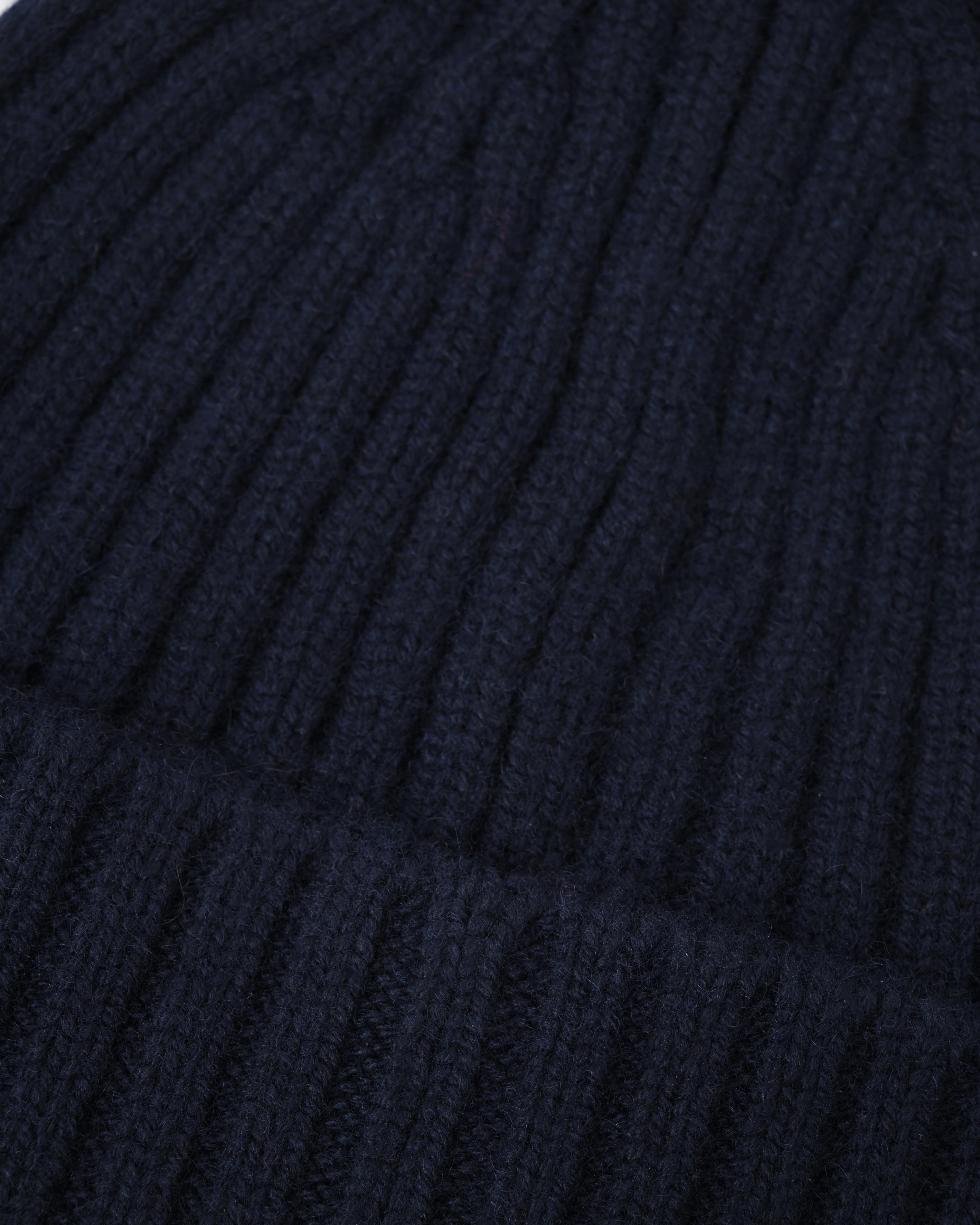Belstaff Watch Beanie - Dark Ink - Image 3