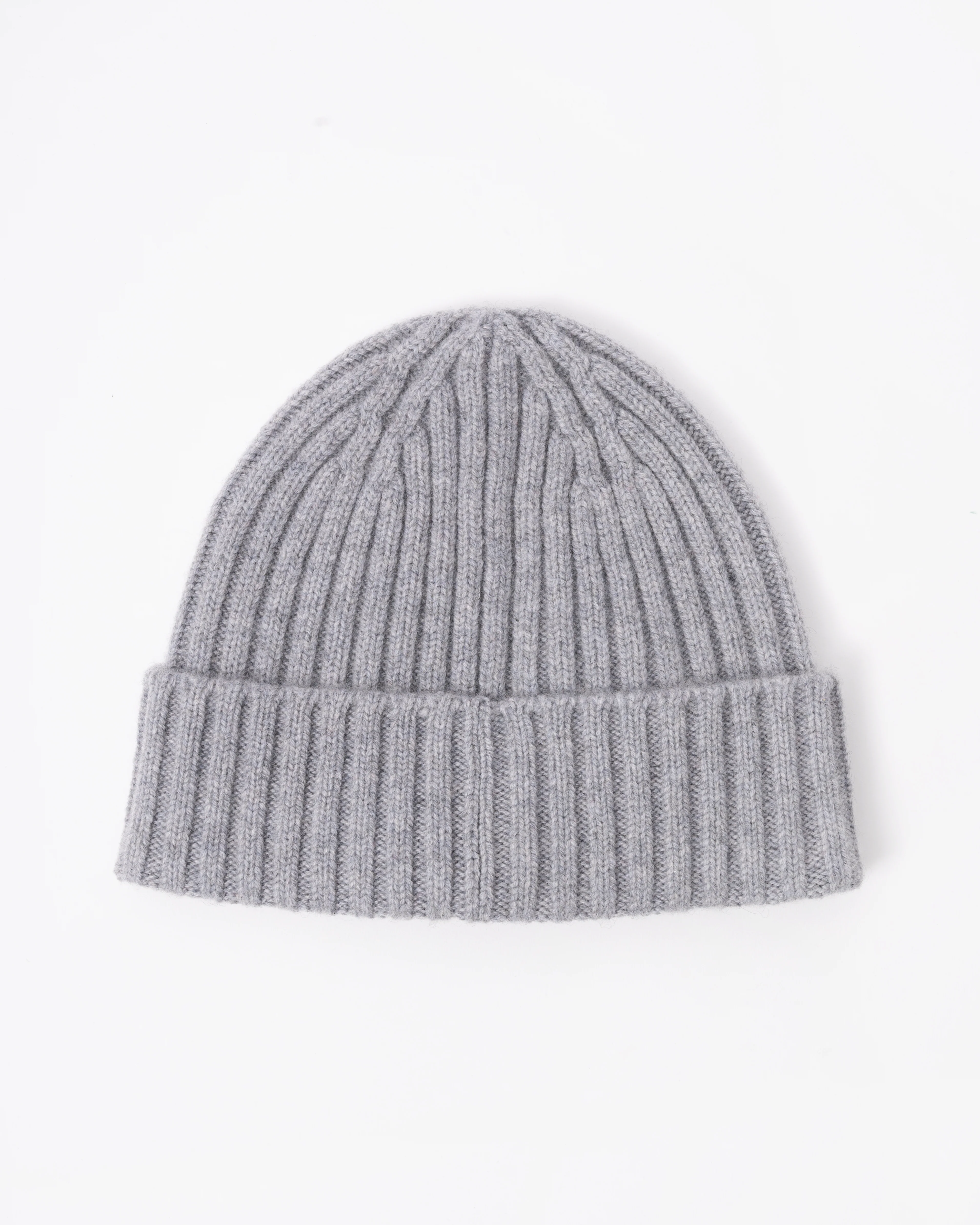 Belstaff Watch Beanie - Pale Grey Melange - Image 3