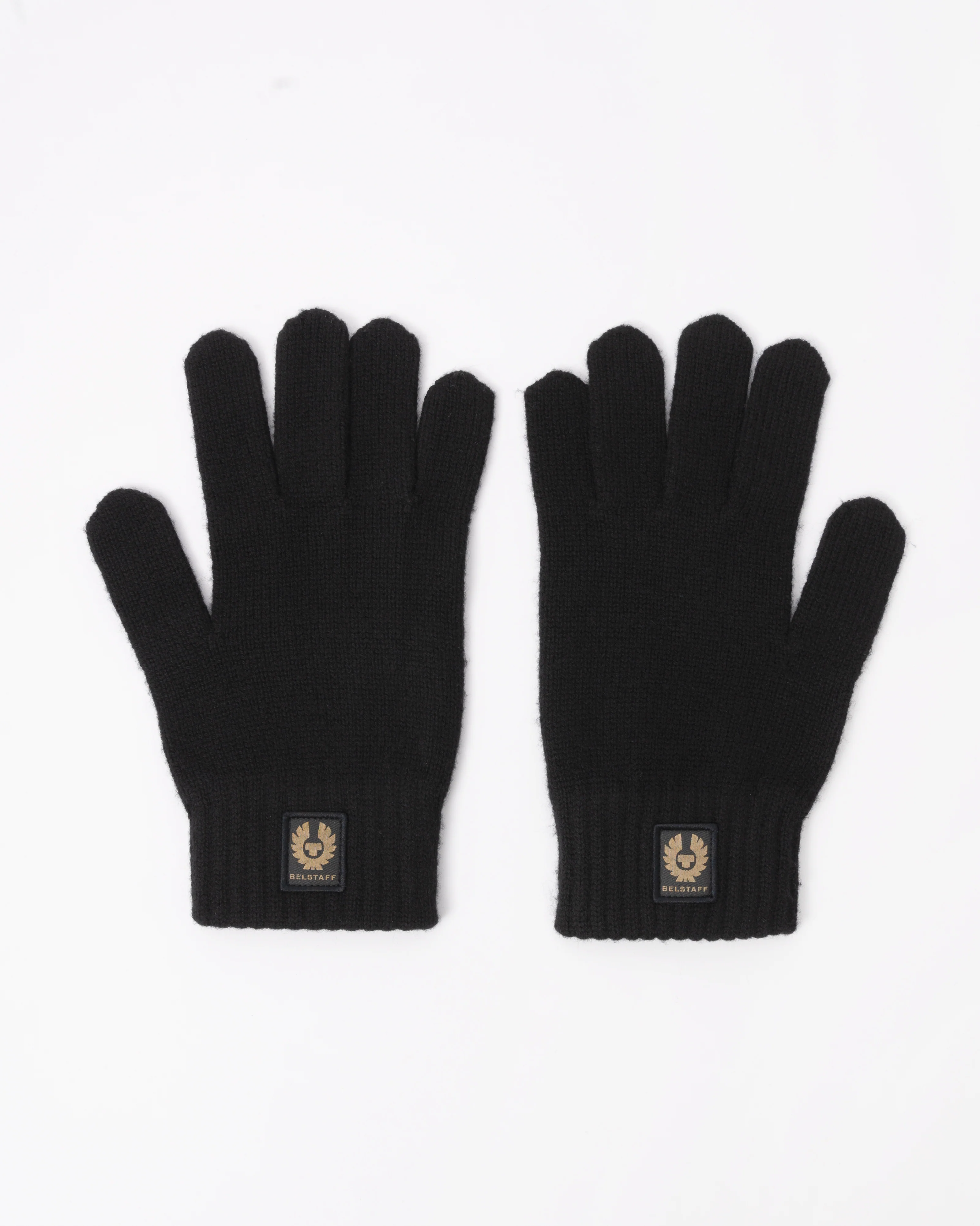 Belstaff Watch Gloves - Black - Image 2