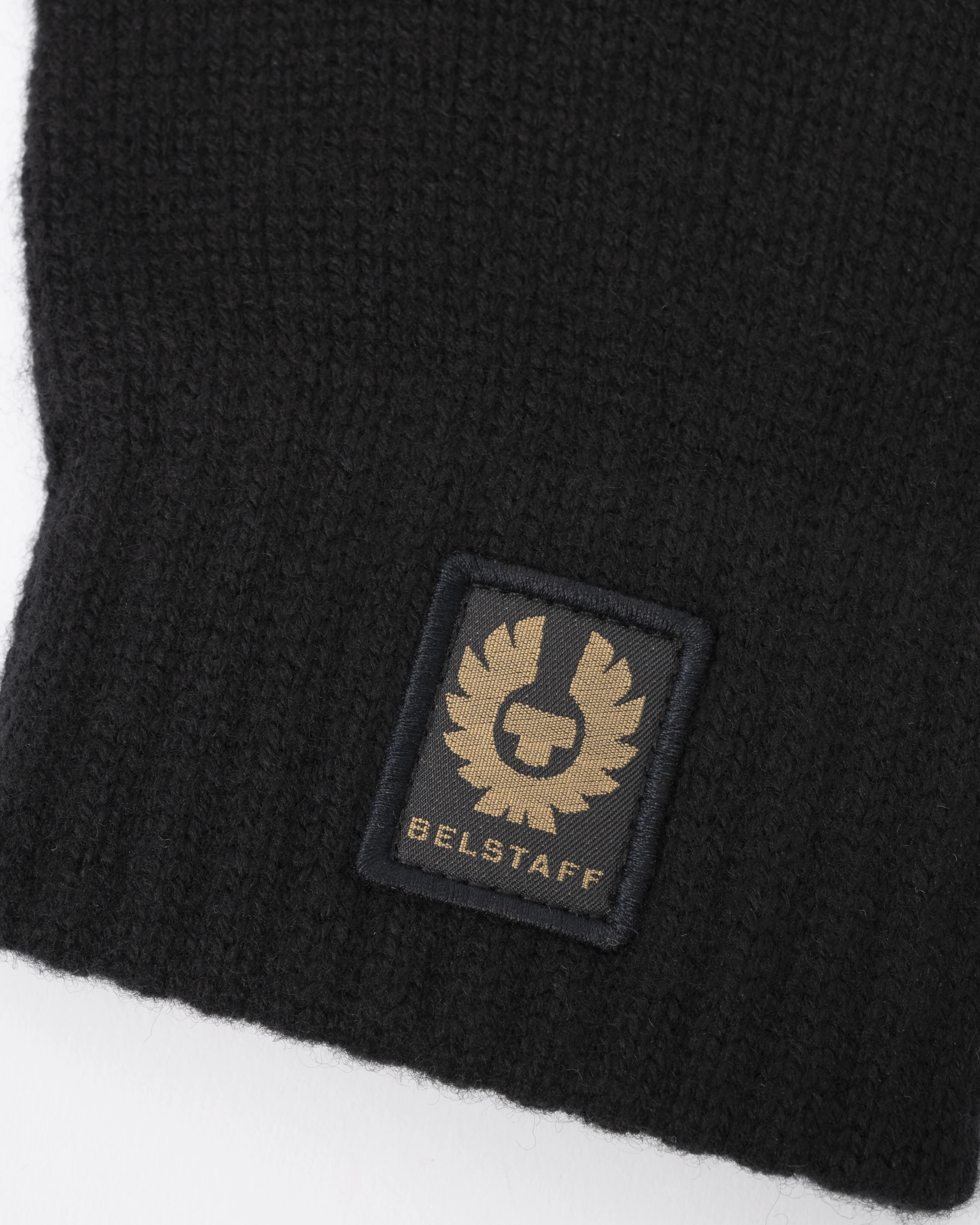 Belstaff Watch Gloves - Black - Image 3