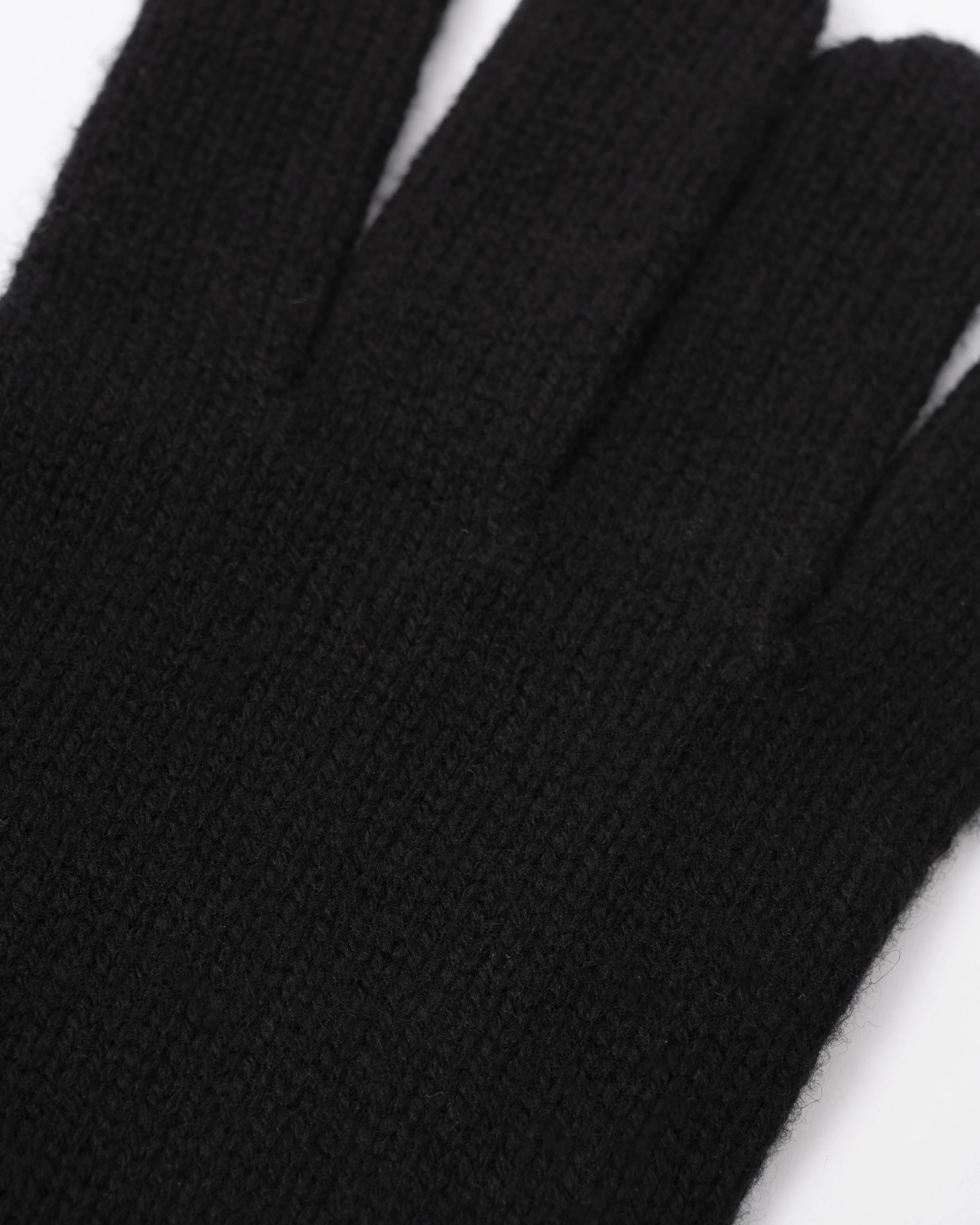 Belstaff Watch Gloves - Black - Image 4