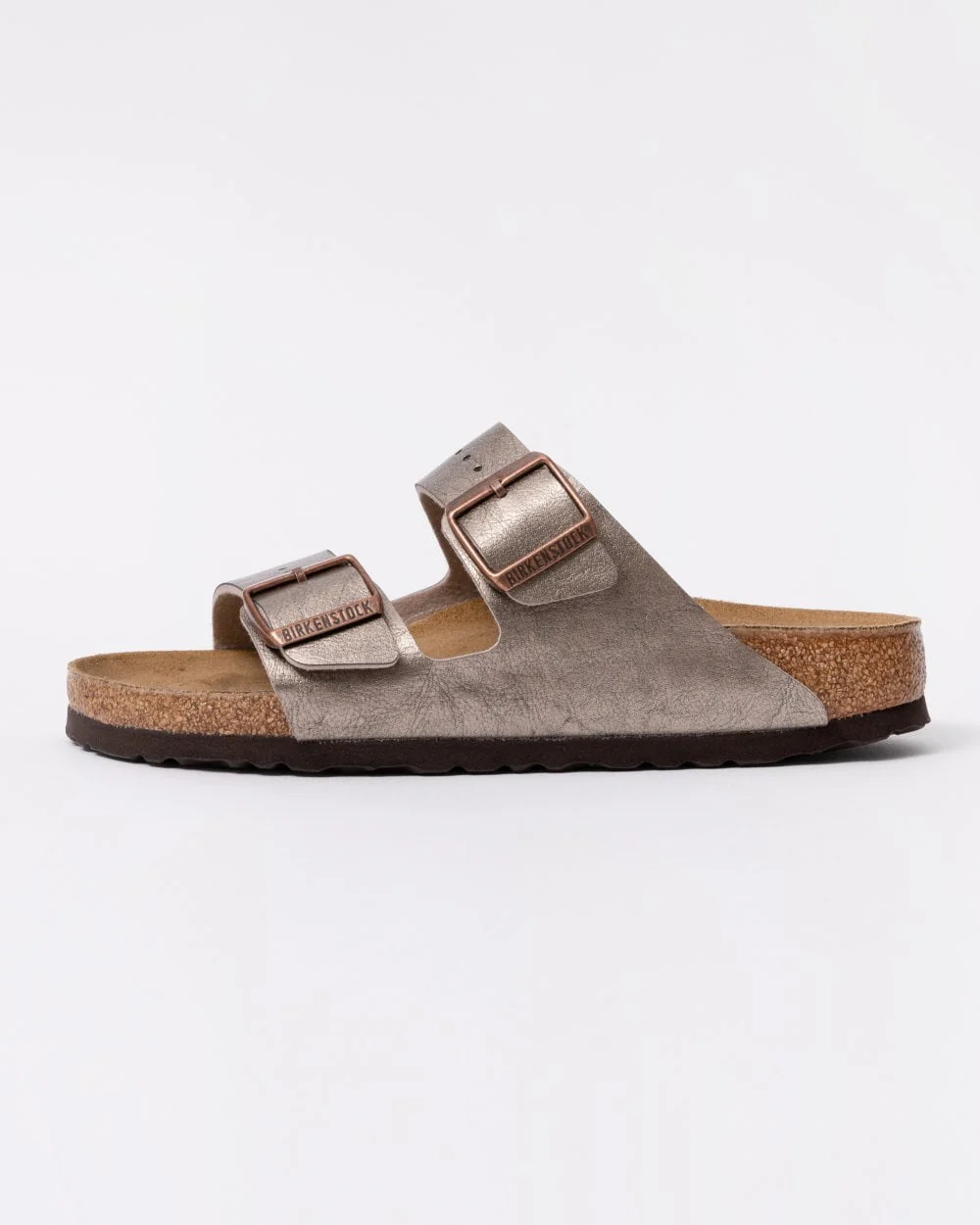 Birkenstock Arizona BF Womens Sandals - Graceful Taupe - Image 2