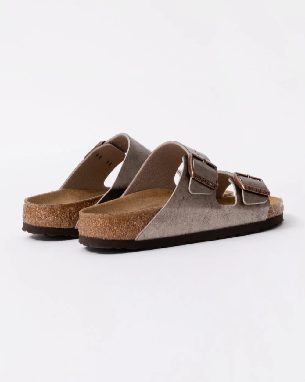 Birkenstock Arizona BF Womens Sandals - Graceful Taupe - Image 3