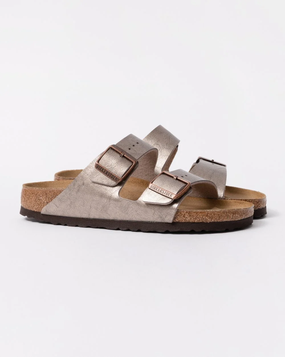 Birkenstock Arizona BF Womens Sandals - Graceful Taupe - Image 4