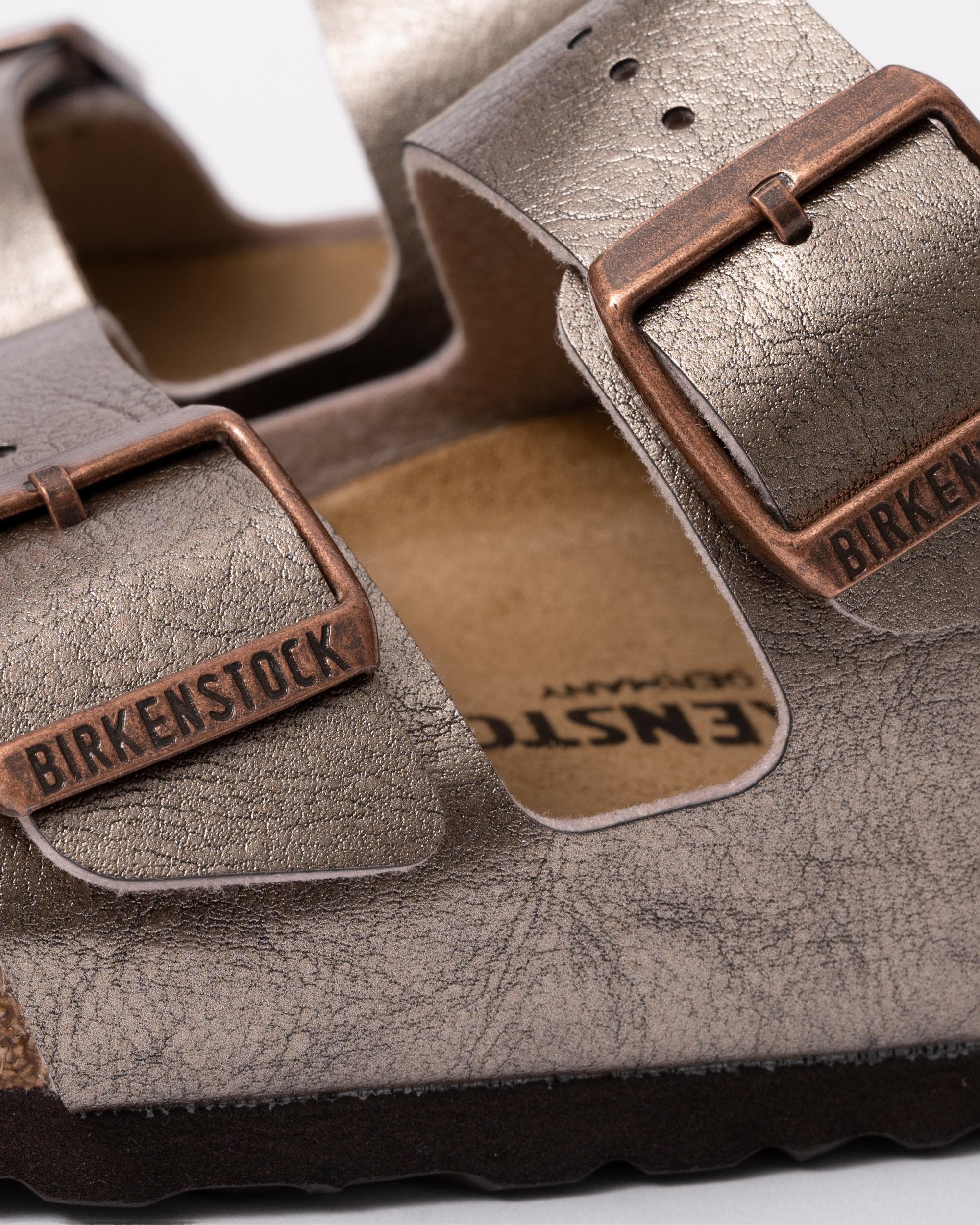 Birkenstock Arizona BF Womens Sandals - Graceful Taupe - Image 6