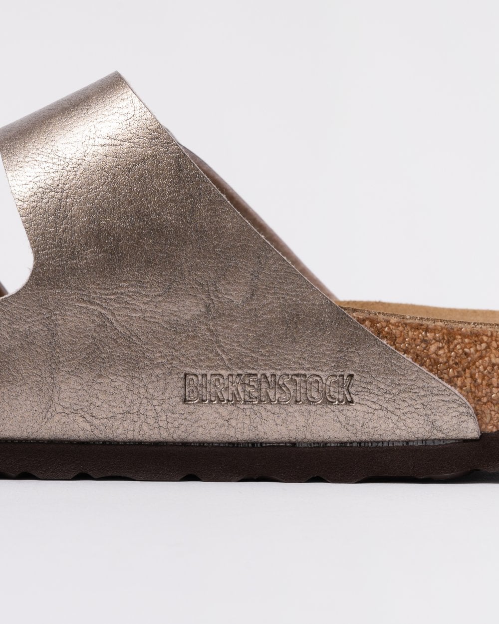 Birkenstock Arizona BF Womens Sandals - Graceful Taupe - Image 7