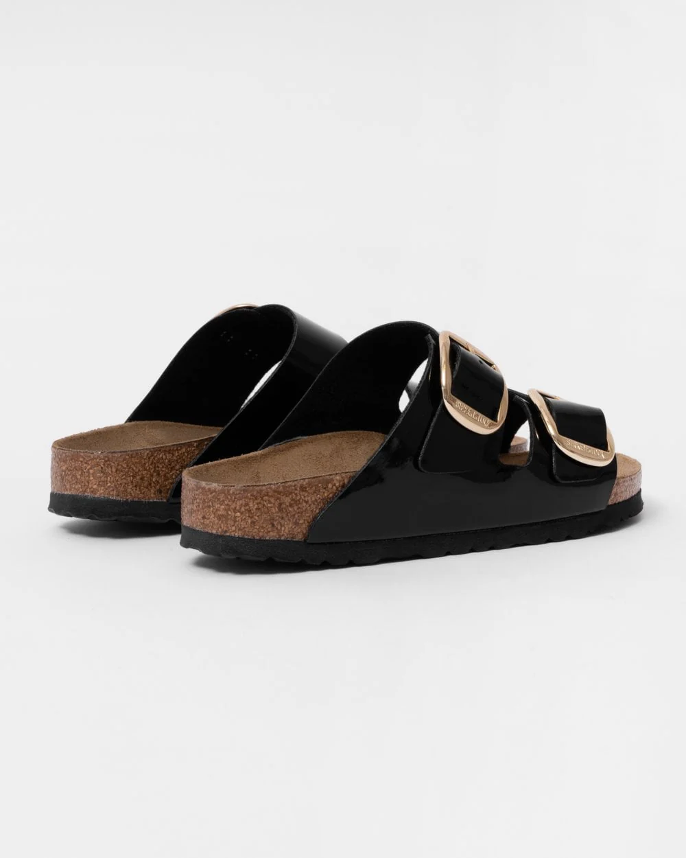 Birkenstock Arizona Big Buckle Birko-Flor Patent Womens Sandals - Image 2