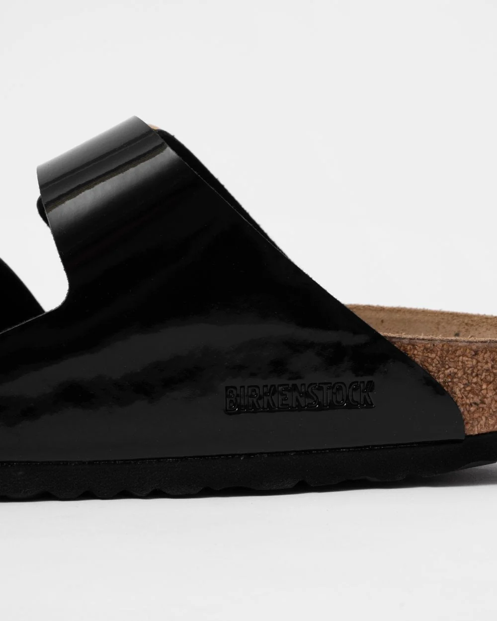 Birkenstock Arizona Big Buckle Birko-Flor Patent Womens Sandals - Image 5