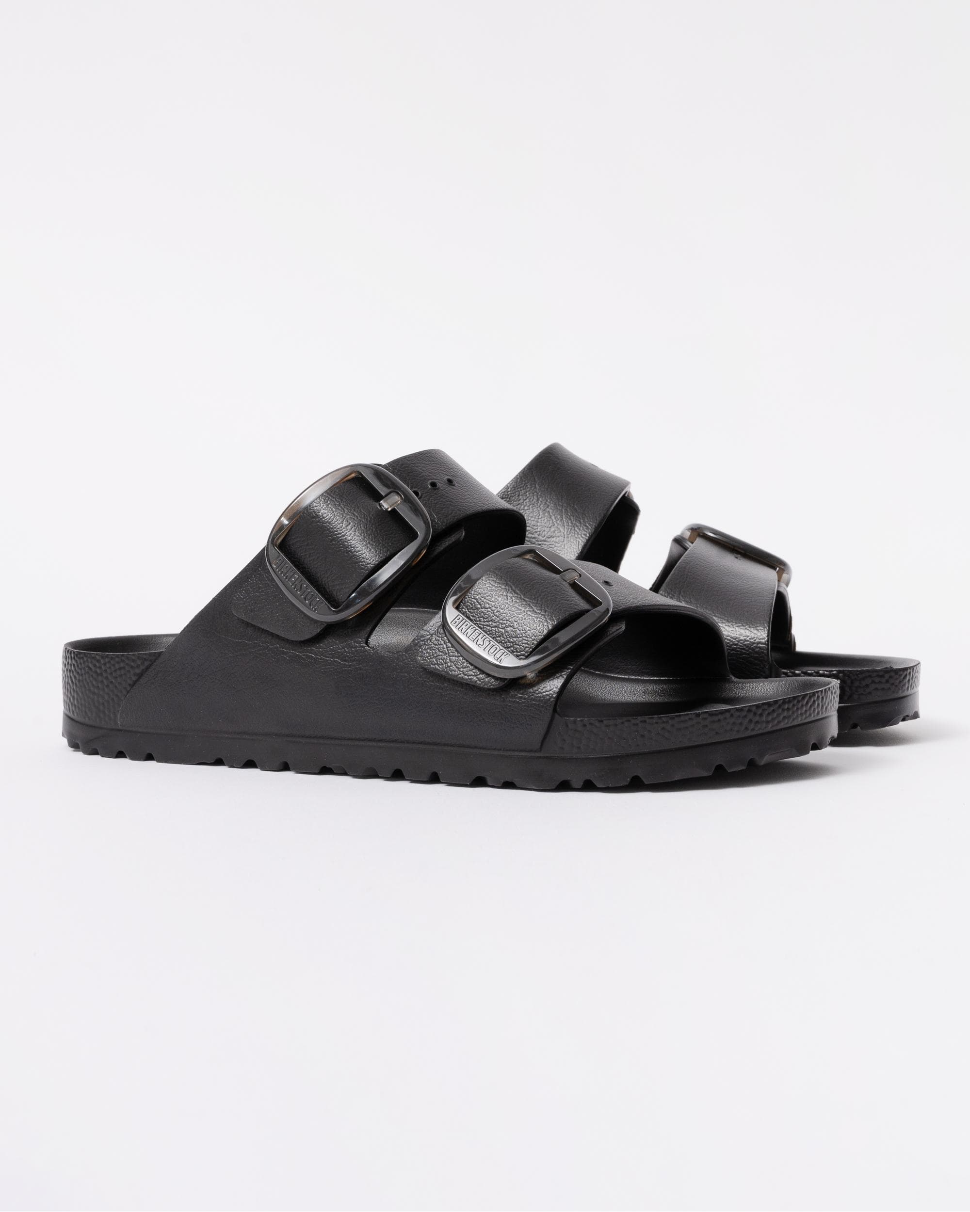 Birkenstock Arizona Big Buckle Womens EVA Sandals - Black - Image 3