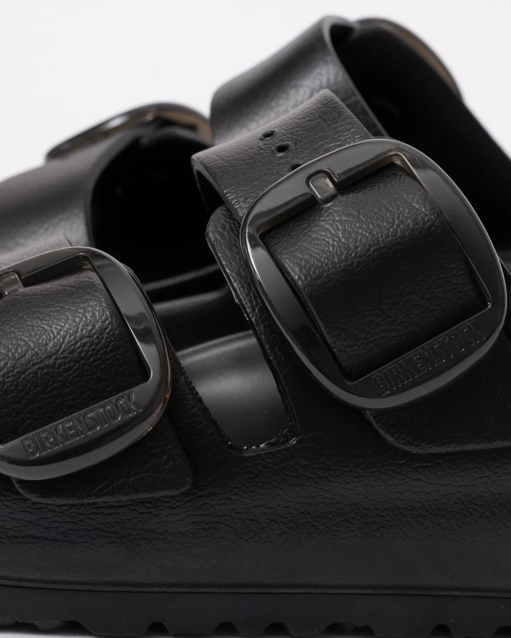 Birkenstock Arizona Big Buckle Womens EVA Sandals - Black - Image 6