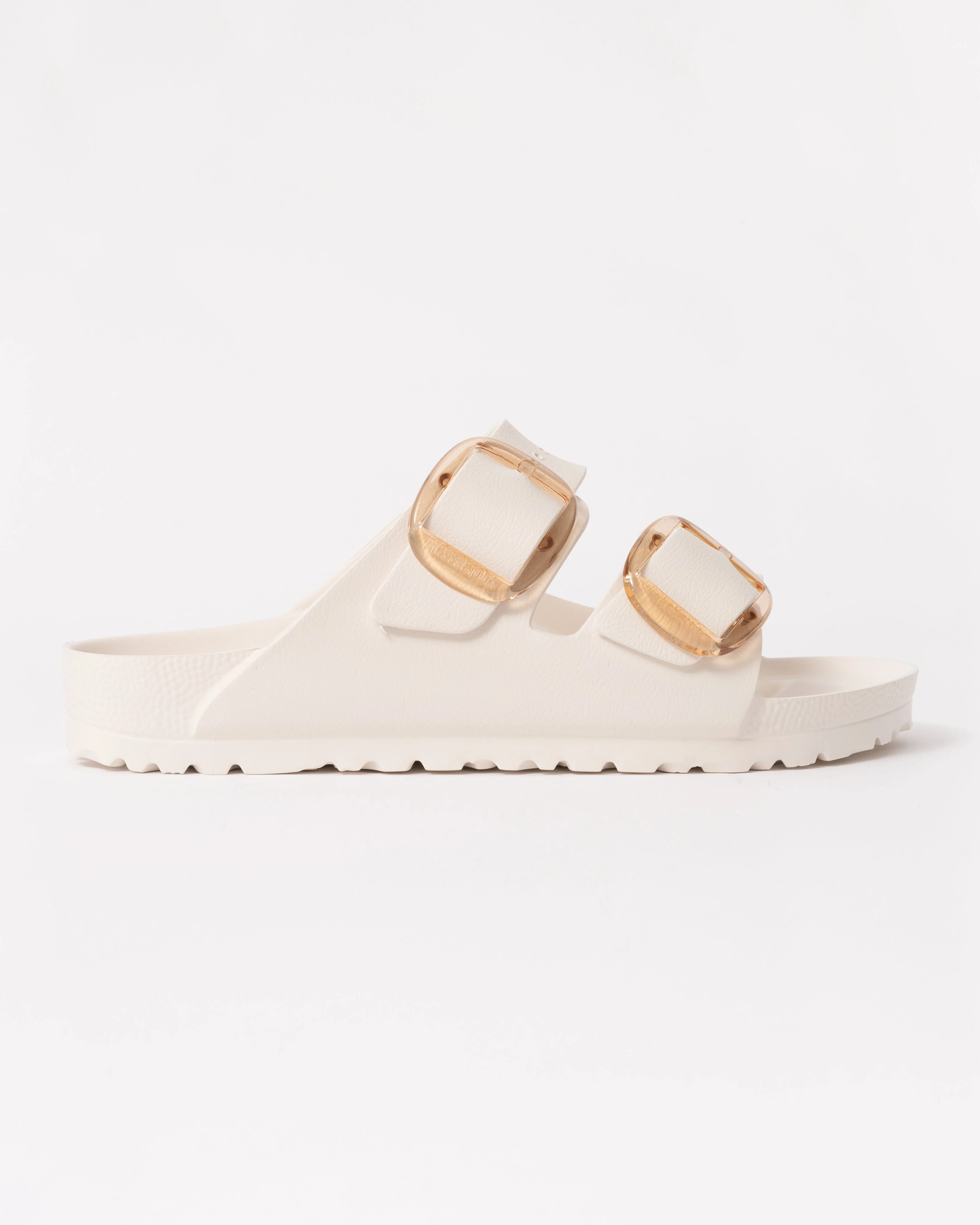 Birkenstock Arizona Big Buckle Womens EVA Sandals - Eggshell - Image 5