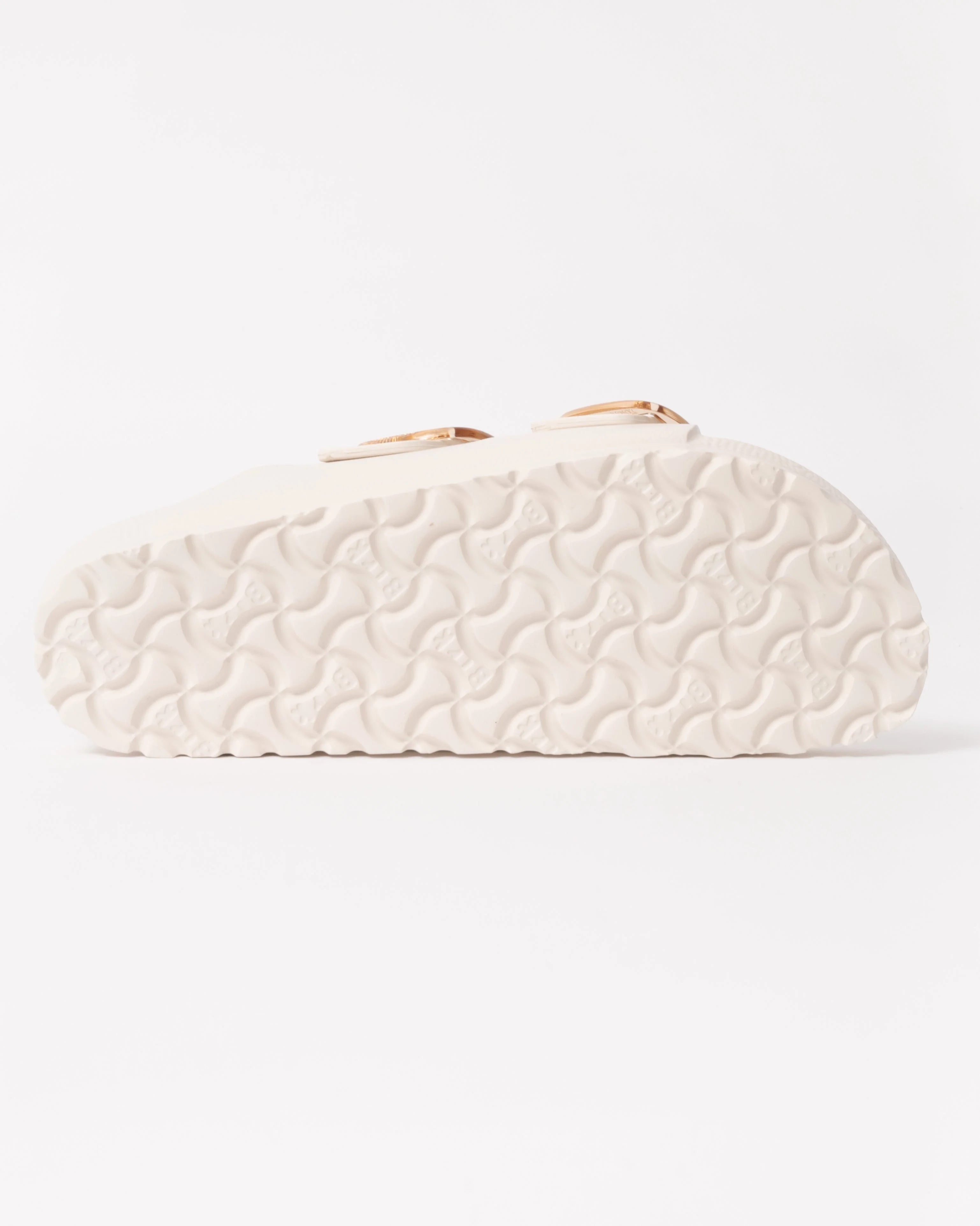 Birkenstock Arizona Big Buckle Womens EVA Sandals - Eggshell - Image 6