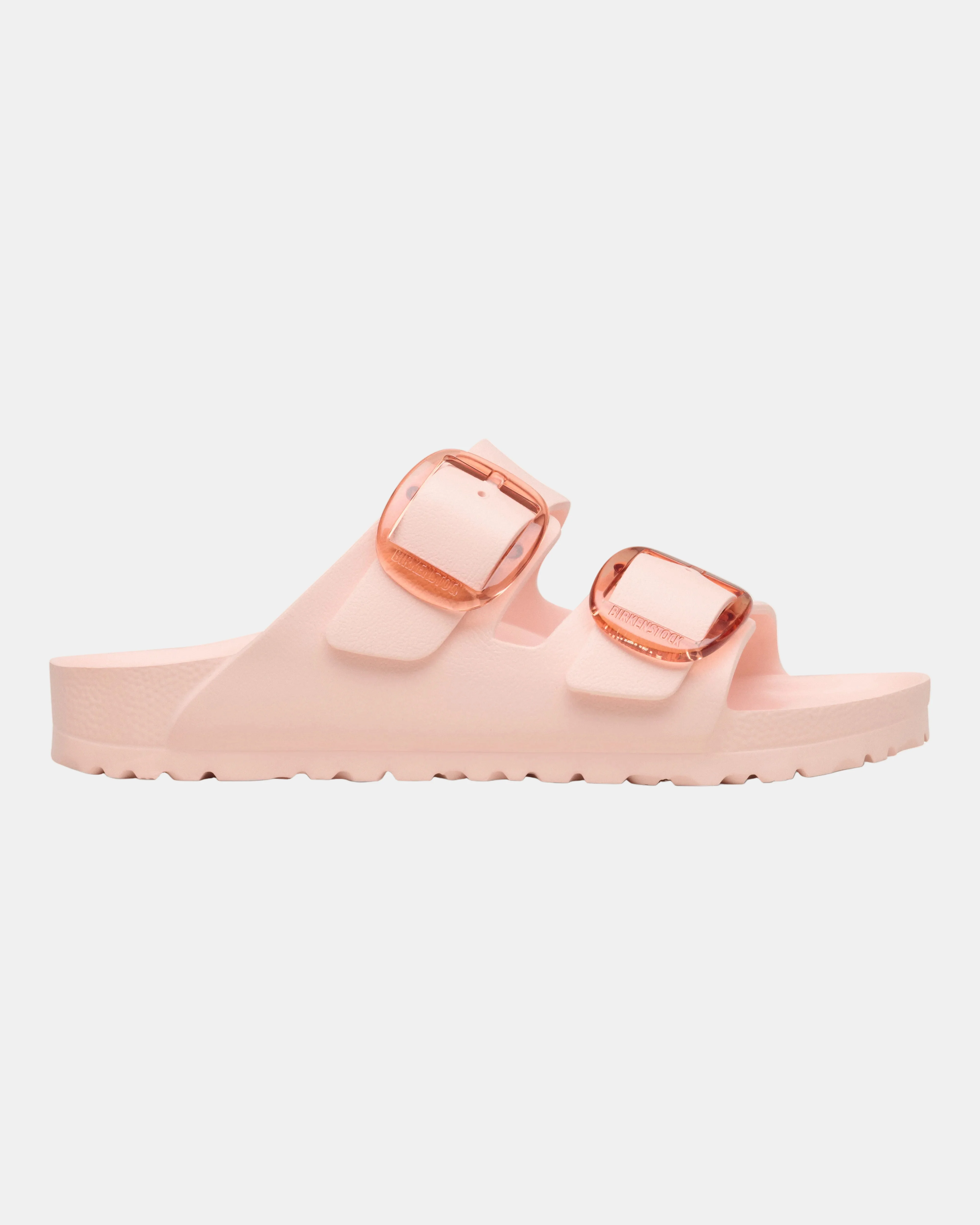 Birkenstock Arizona Big Buckle Womens EVA Sandals - Light Rose - Image 3