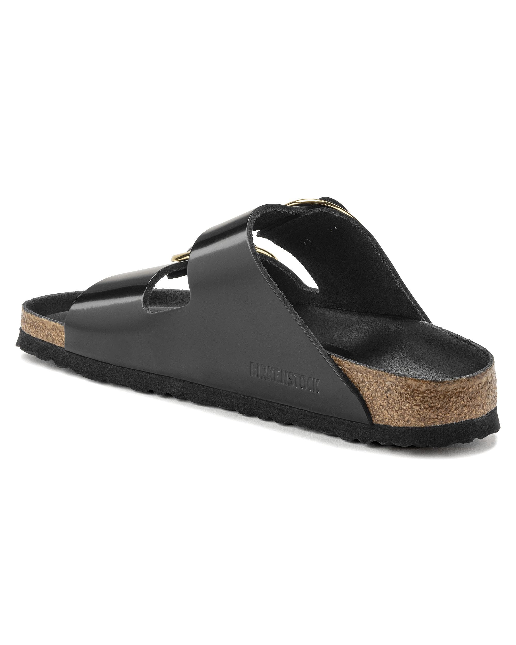 Birkenstock Arizona Big Buckle Womens Patent Leather Sandals - Image 7