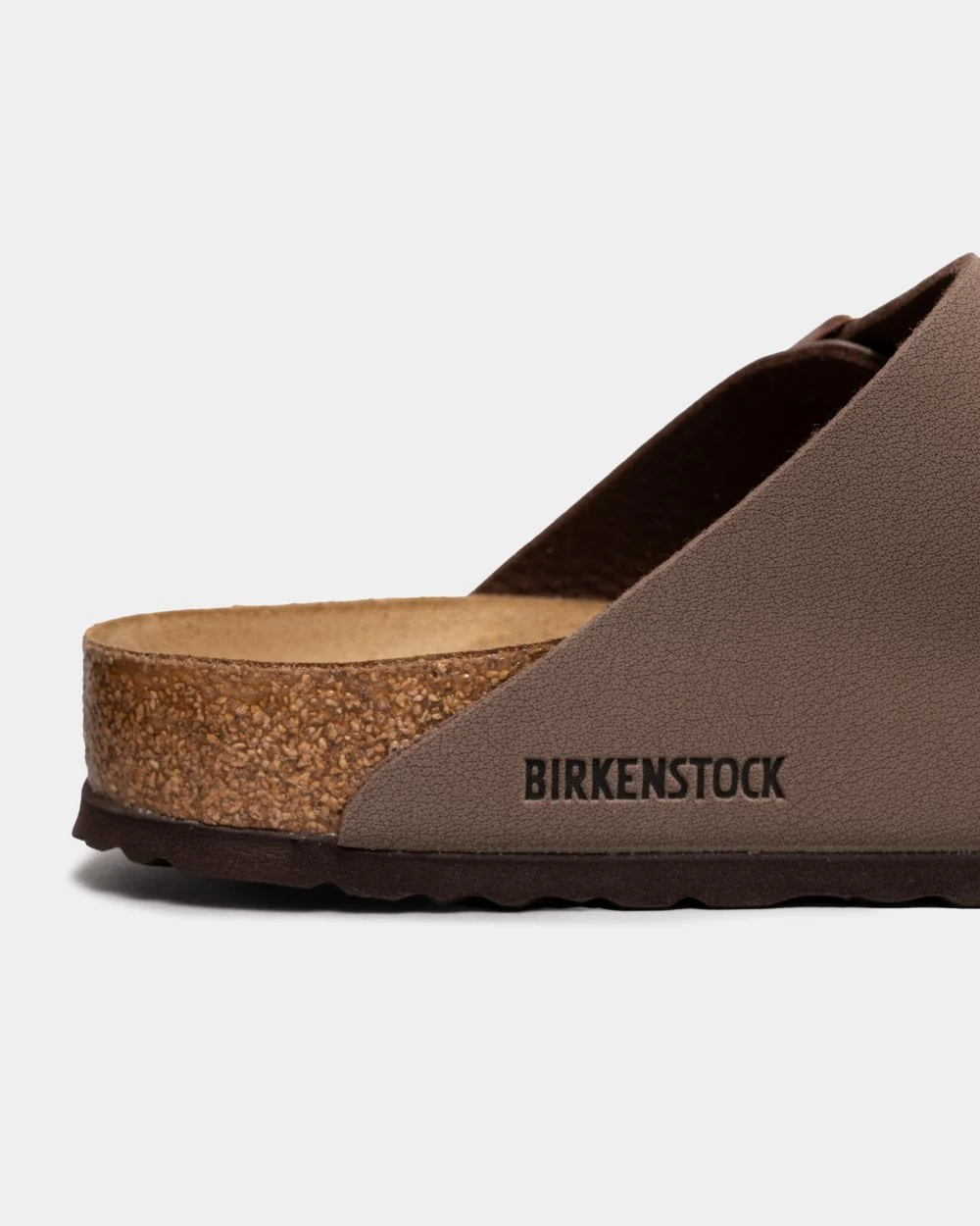 Birkenstock Arizona Birko-Flor Nubuck Unisex Sandals - Mocha - Image 4