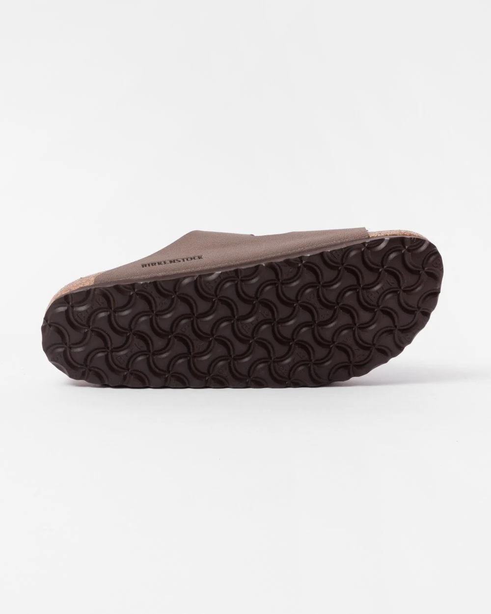 Birkenstock Arizona Birko-Flor Nubuck Womens Sandals - Mocha - Image 4