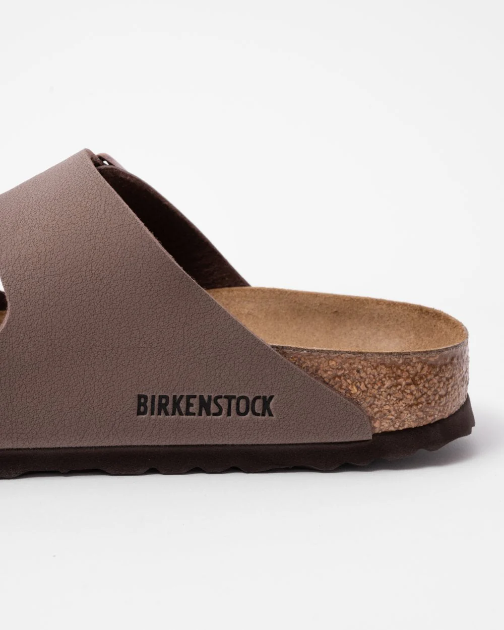 Birkenstock Arizona Birko-Flor Nubuck Womens Sandals - Mocha - Image 6