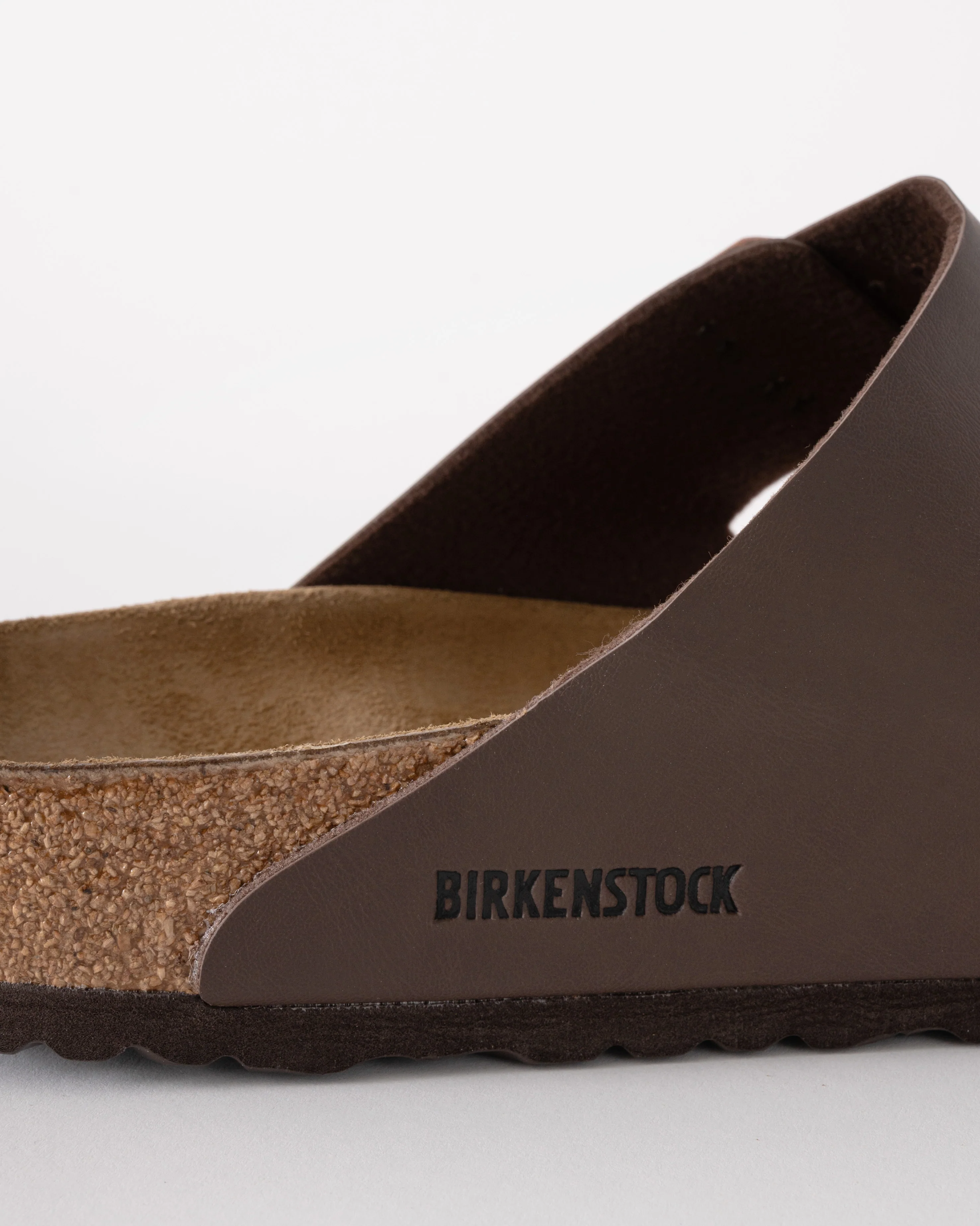Birkenstock Arizona Birko Flor Unisex Sandals - Dark Brown - Image 5
