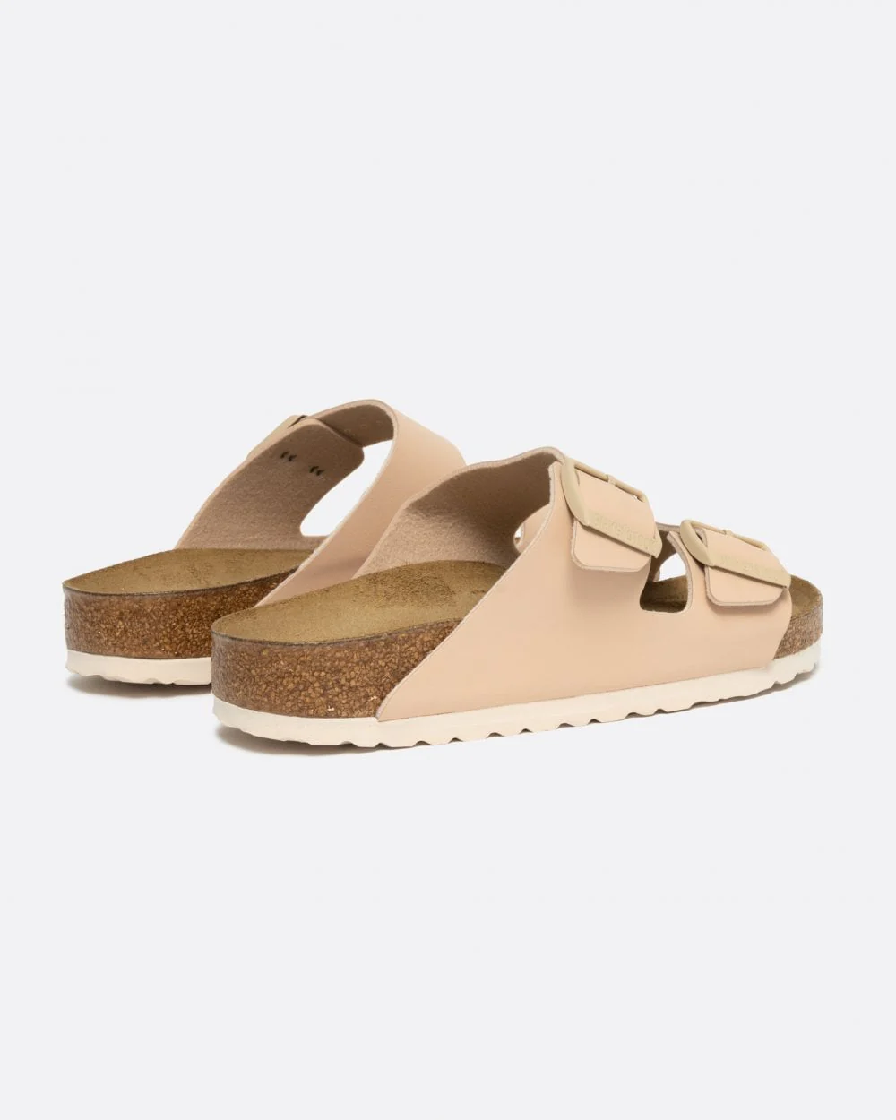 Birkenstock Arizona Birko Flor Womens Sandals - New Beige - Image 3