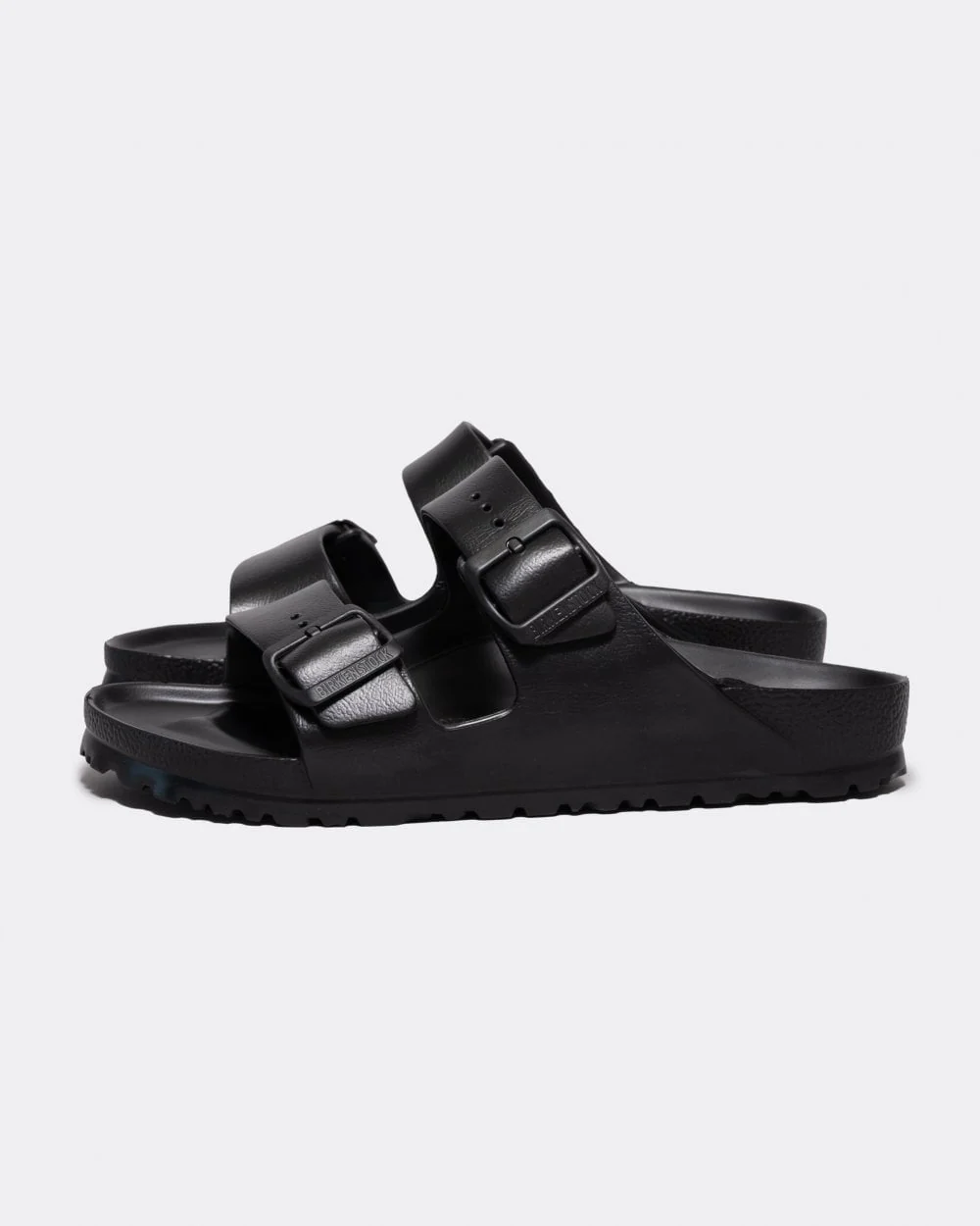 Birkenstock Arizona EVA Mens Slides - Black - Image 2