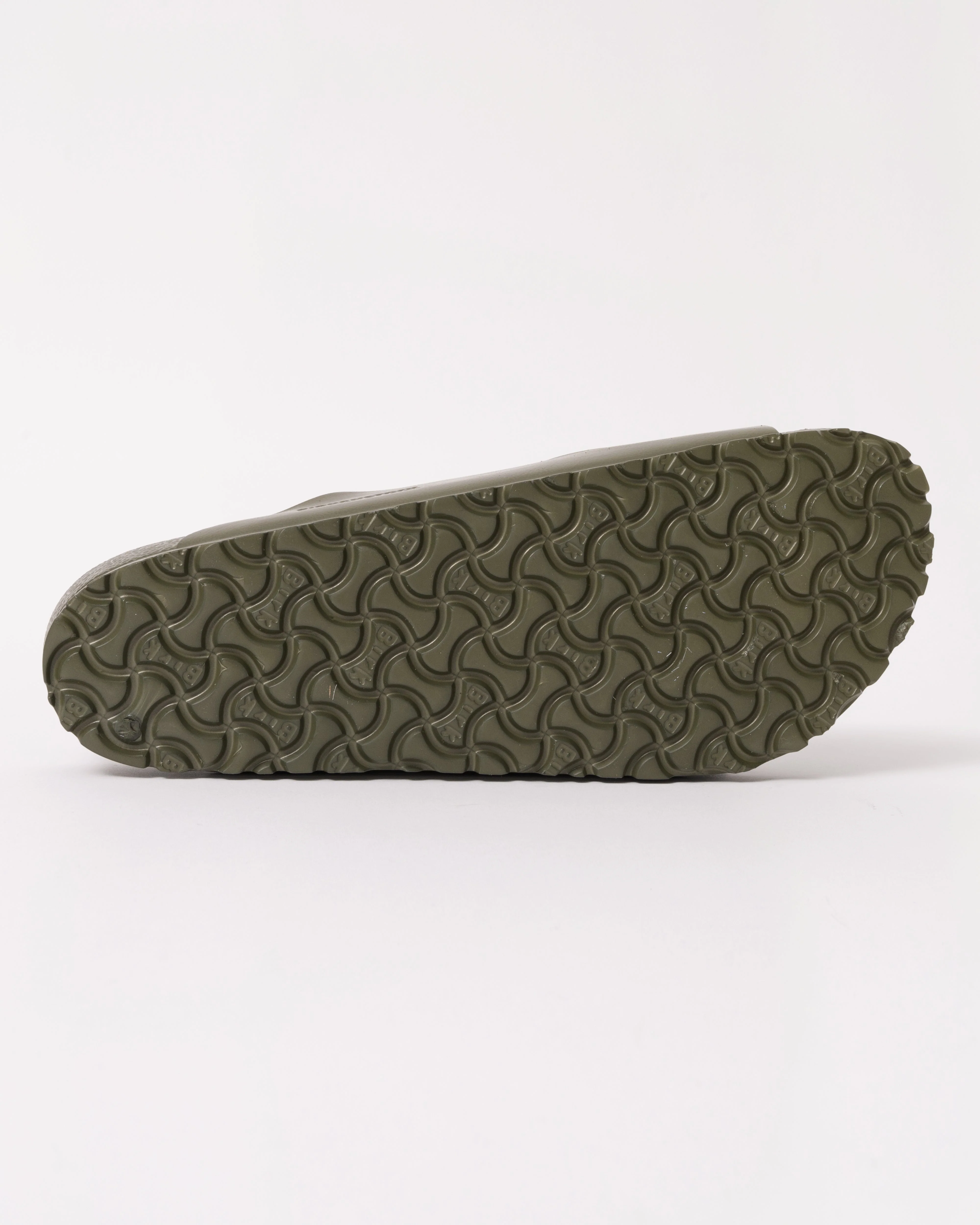 Birkenstock Arizona EVA Mens Slides - Khaki Green - Image 4