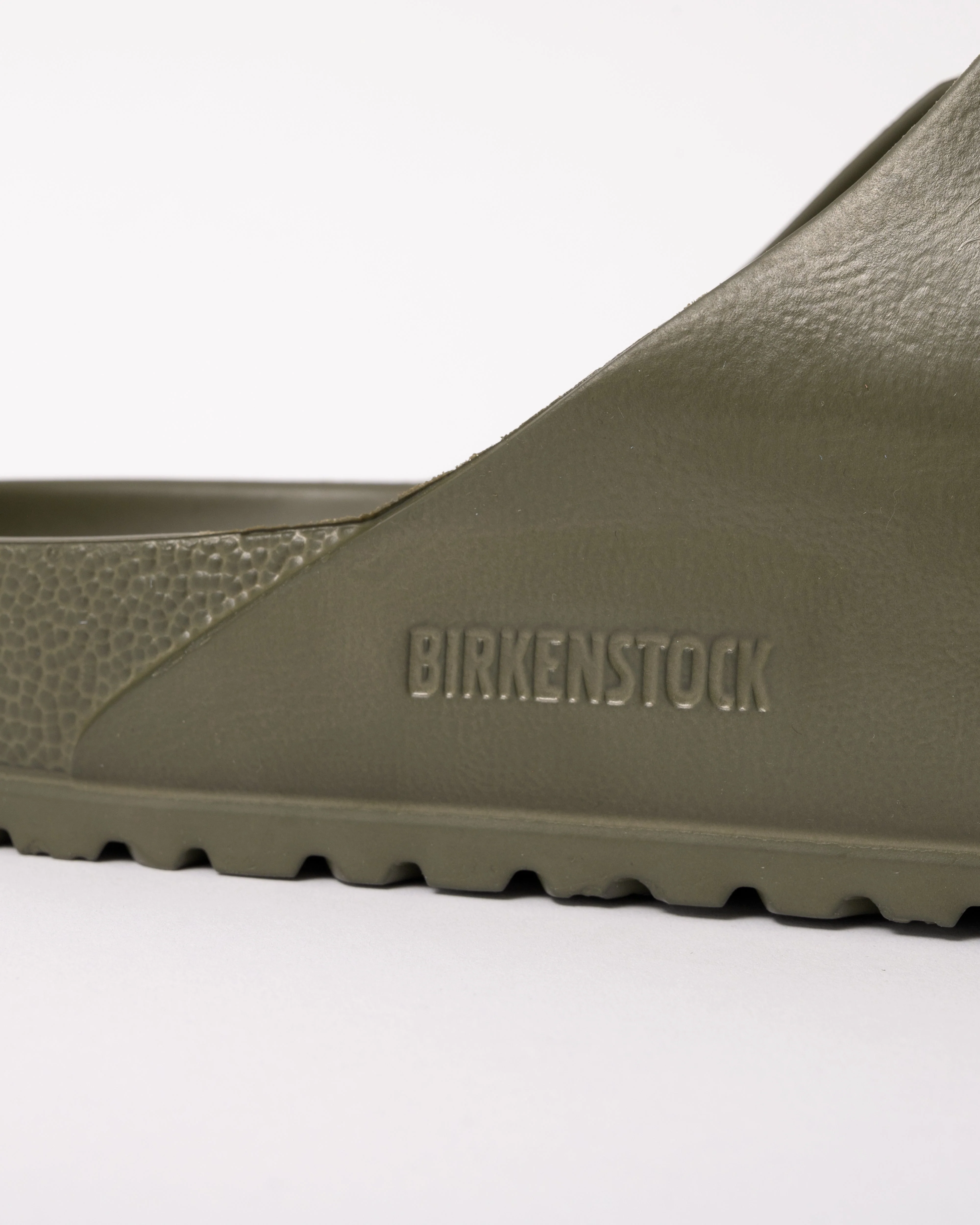 Birkenstock Arizona EVA Mens Slides - Khaki Green - Image 6