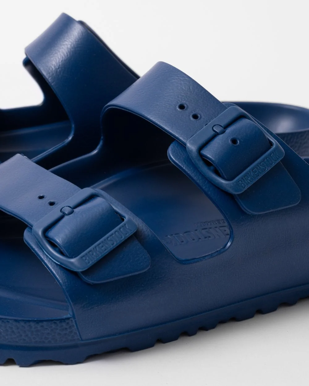 Birkenstock Arizona EVA Mens Slides - Navy - Image 2