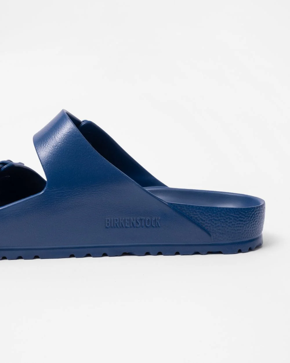 Birkenstock Arizona EVA Mens Slides - Navy - Image 3