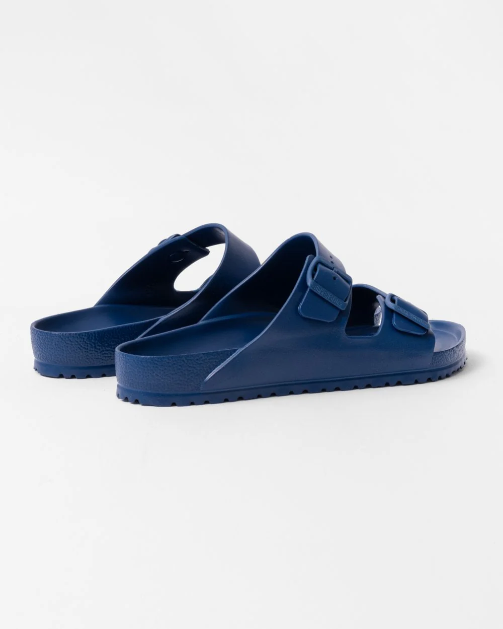 Birkenstock Arizona EVA Mens Slides - Navy - Image 4