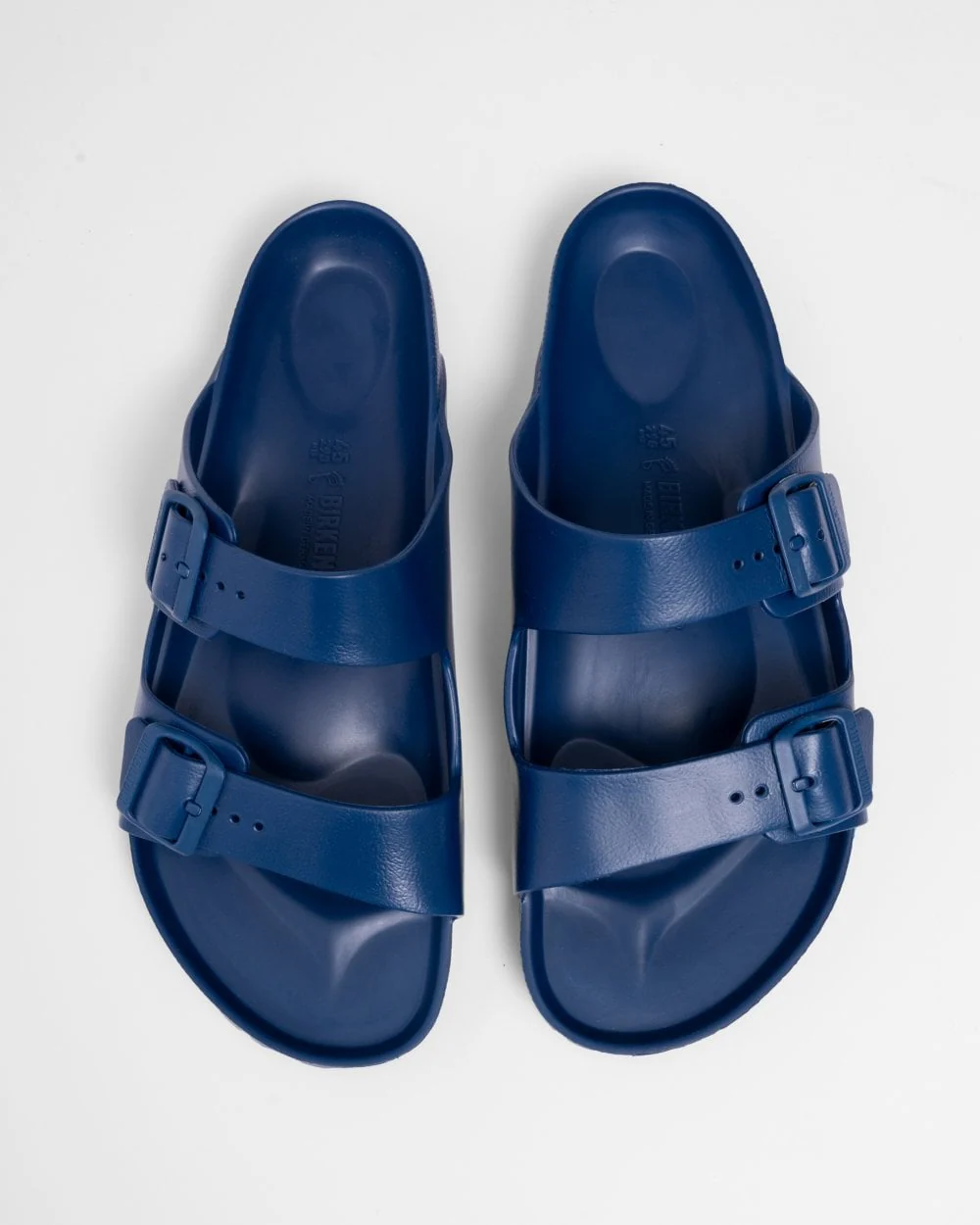 Birkenstock Arizona EVA Mens Slides - Navy - Image 5