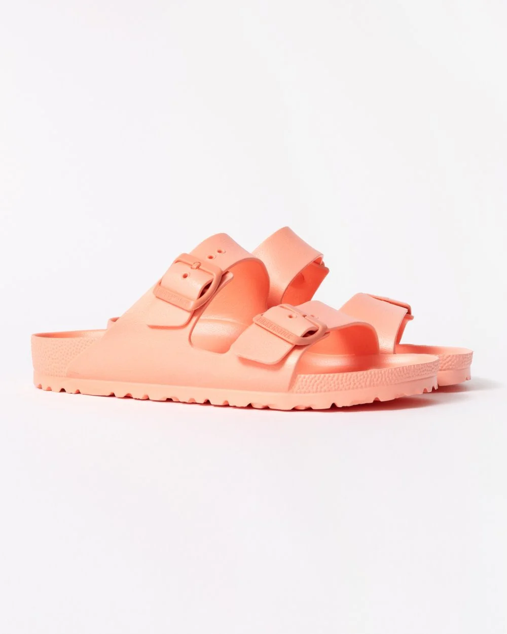 Birkenstock Arizona EVA Womens Sandals - Coral Peach - Image 3