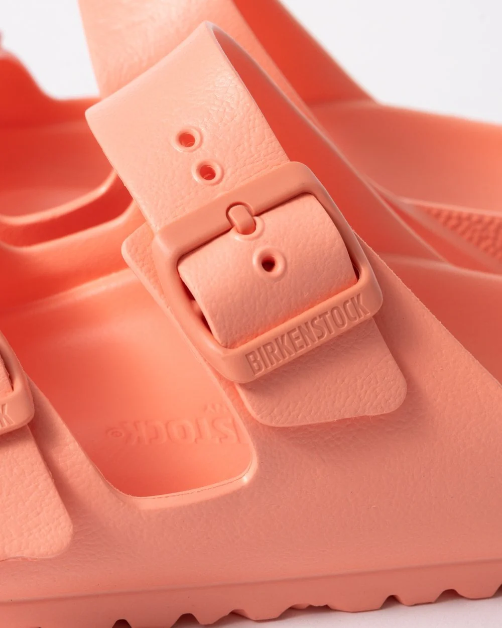 Birkenstock Arizona EVA Womens Sandals - Coral Peach - Image 6