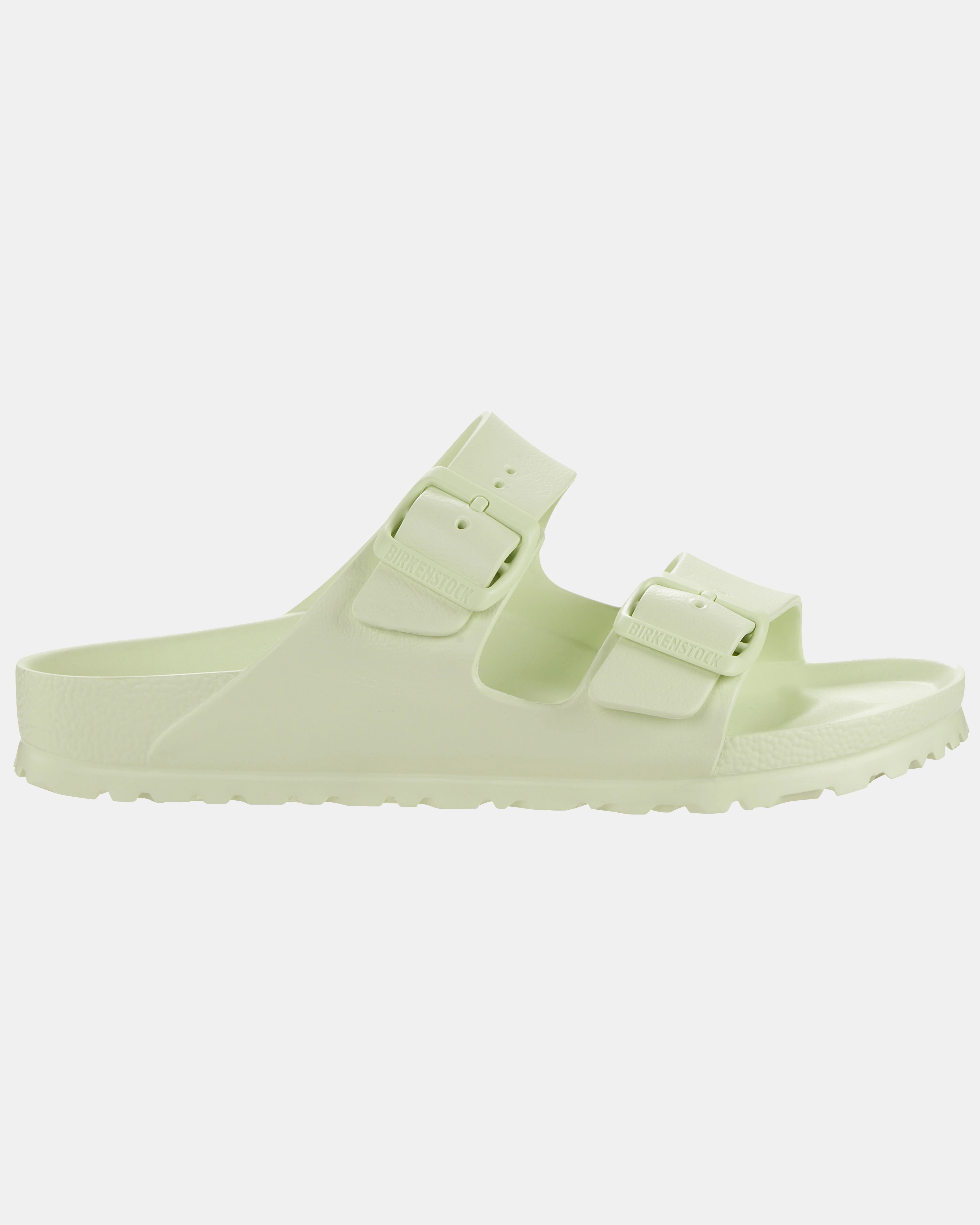 Birkenstock Arizona EVA Womens Sandals - Faded Lime - Image 3